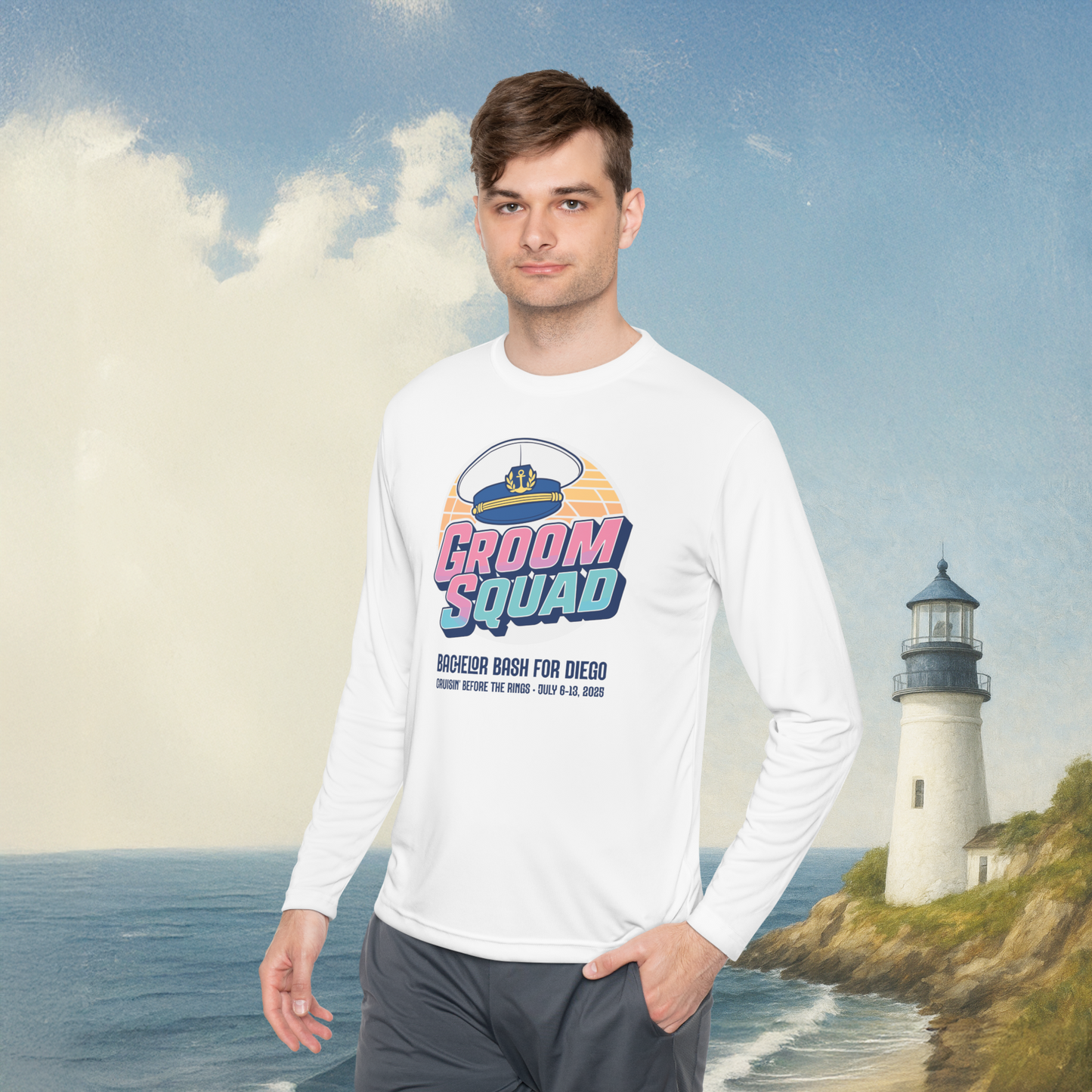 Groom Squad Long Sleeve