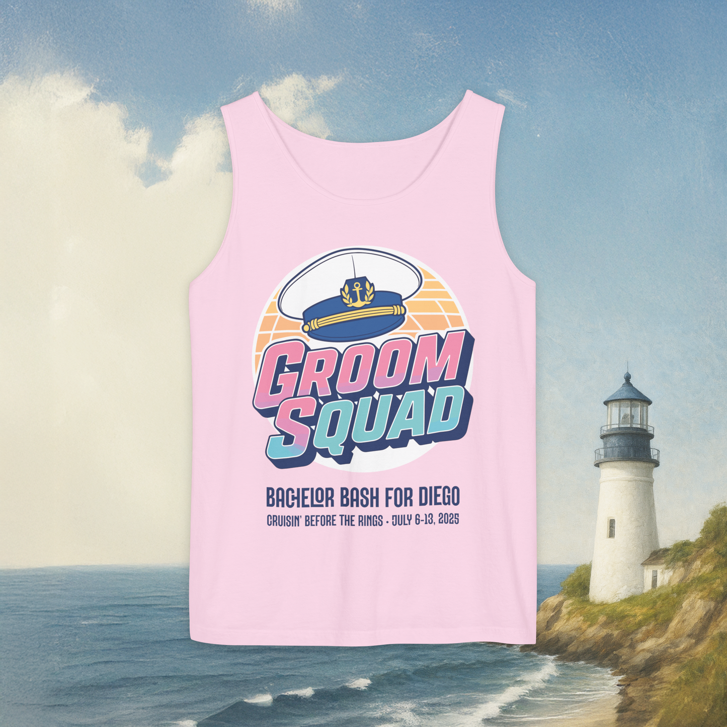 Groom Squad Tank Top