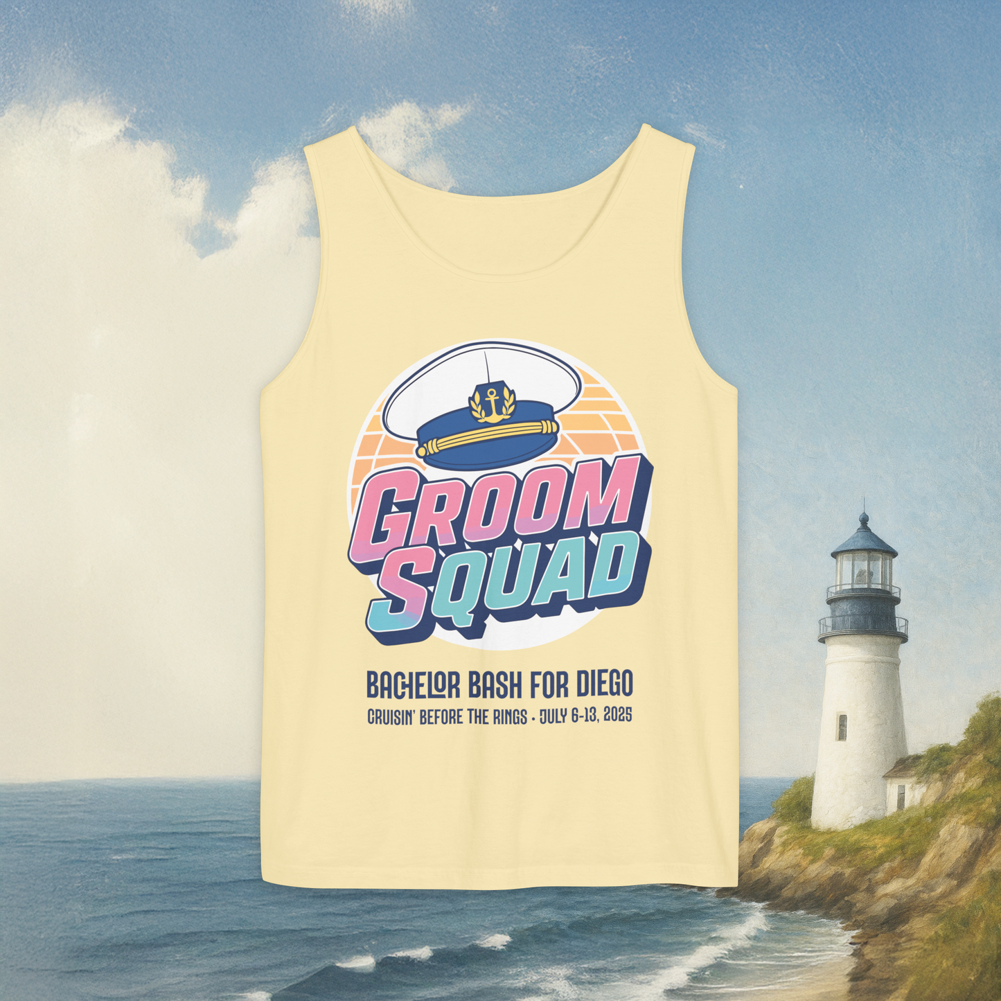 Groom Squad Tank Top