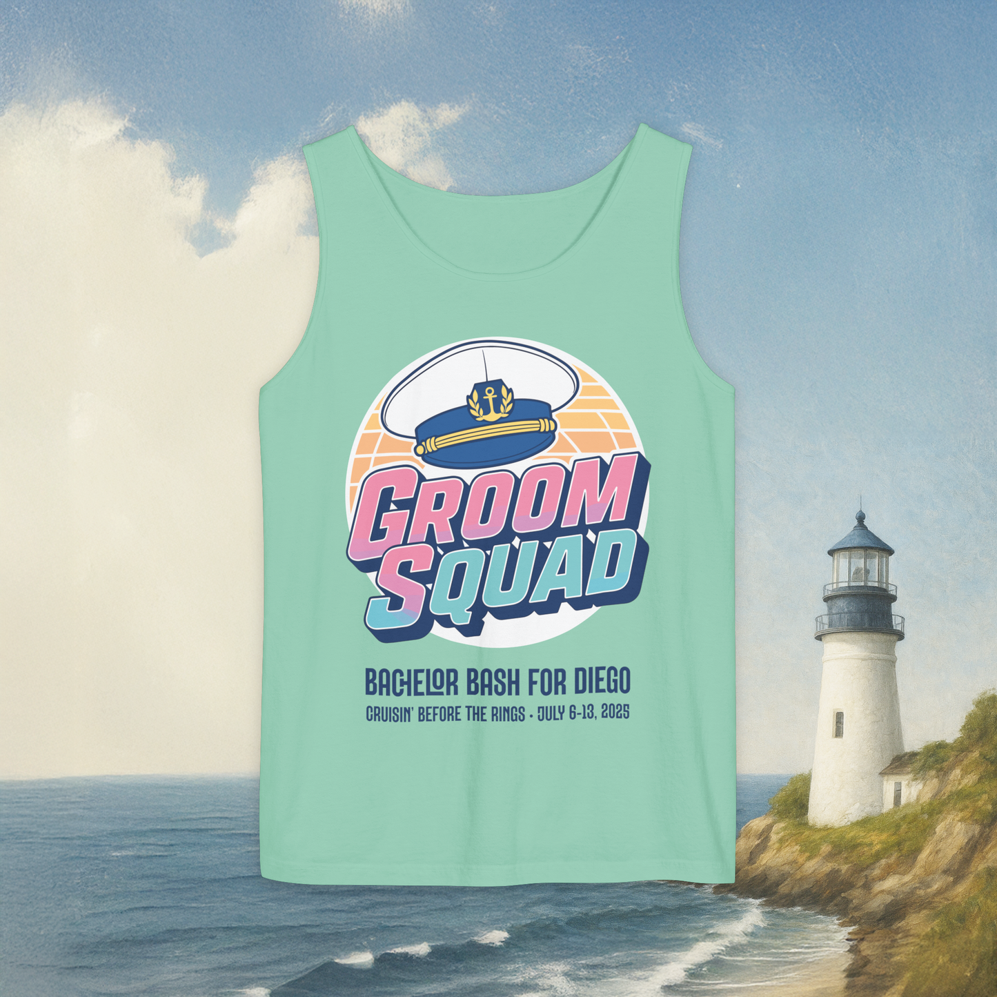 Groom Squad Tank Top