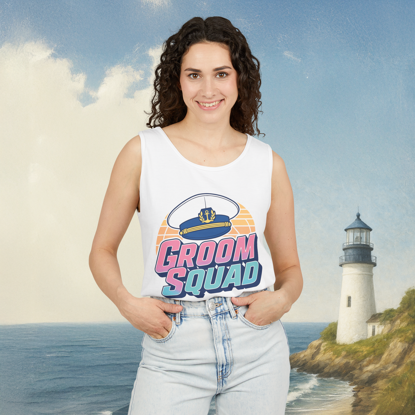 Groom Squad Tank Top