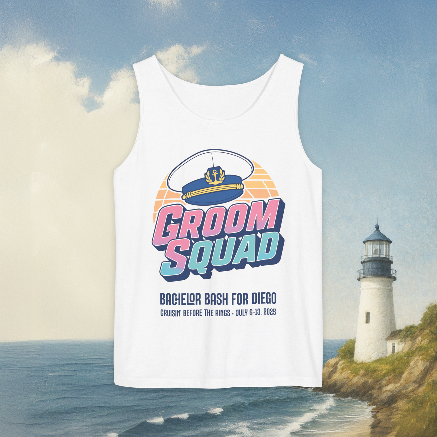 Groom Squad Tank Top