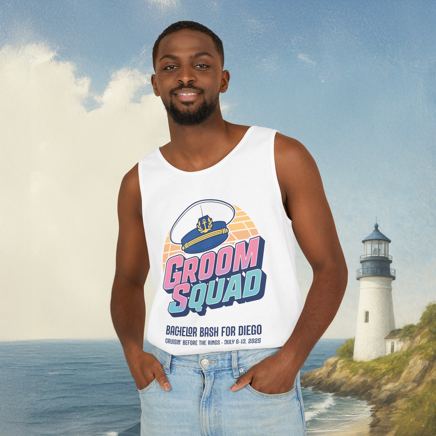 Groom Squad Tank Top