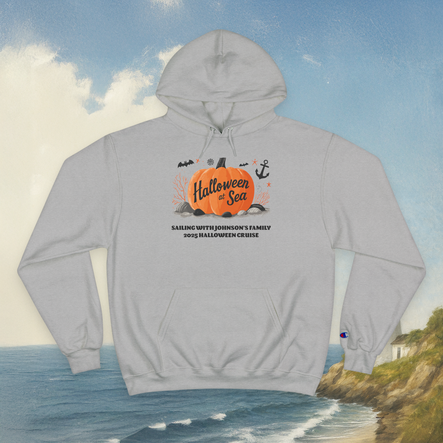 Halloween At Sea Hoodie