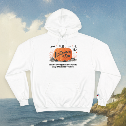 Halloween At Sea Hoodie
