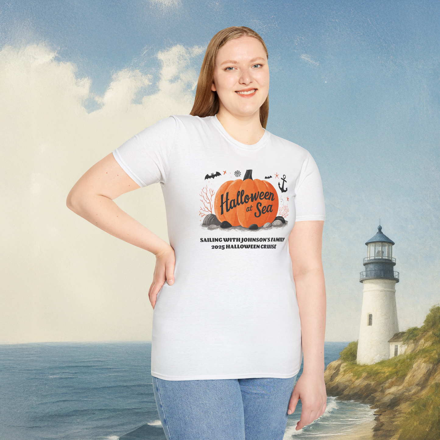 Halloween at Sea T-Shirt