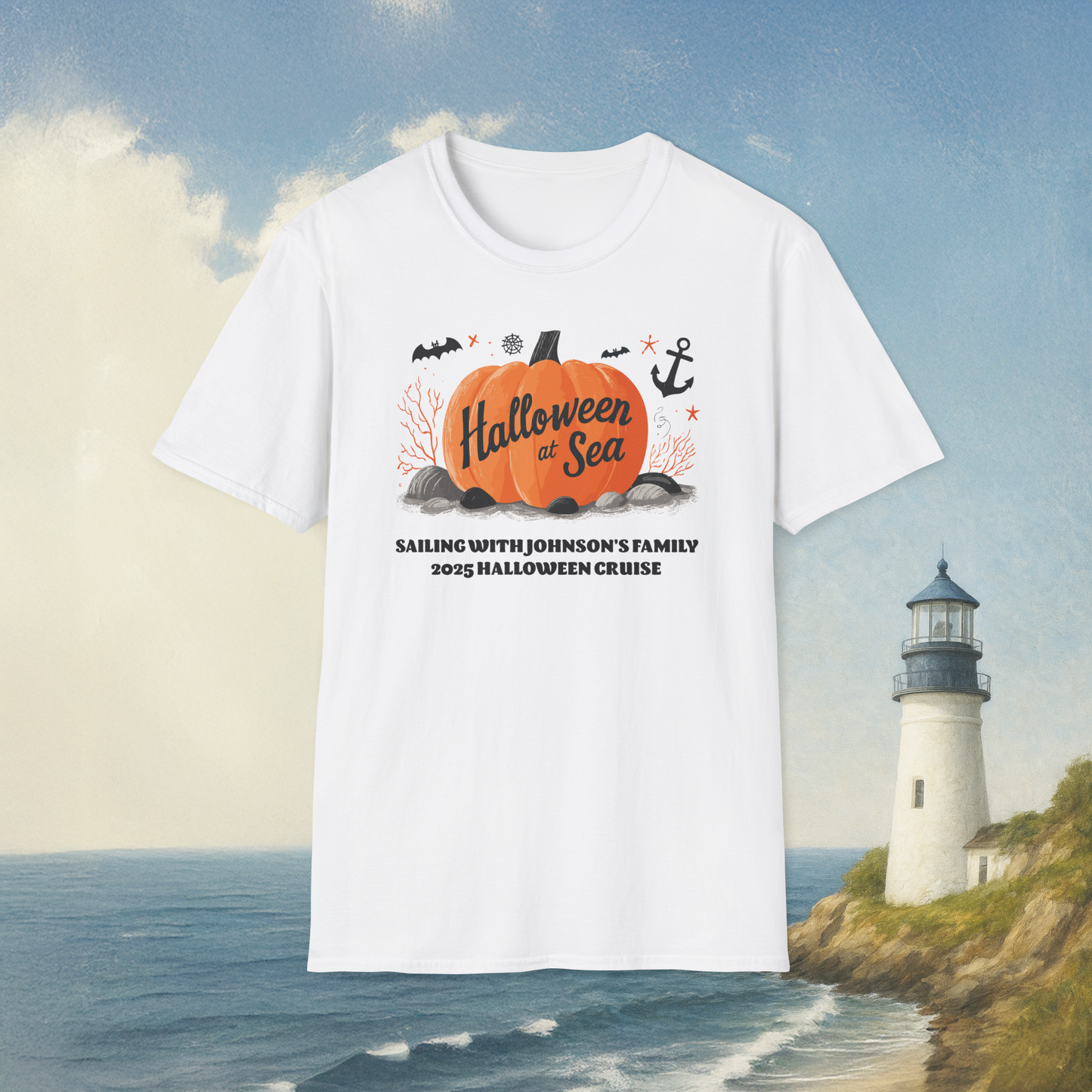 Halloween at Sea T-Shirt
