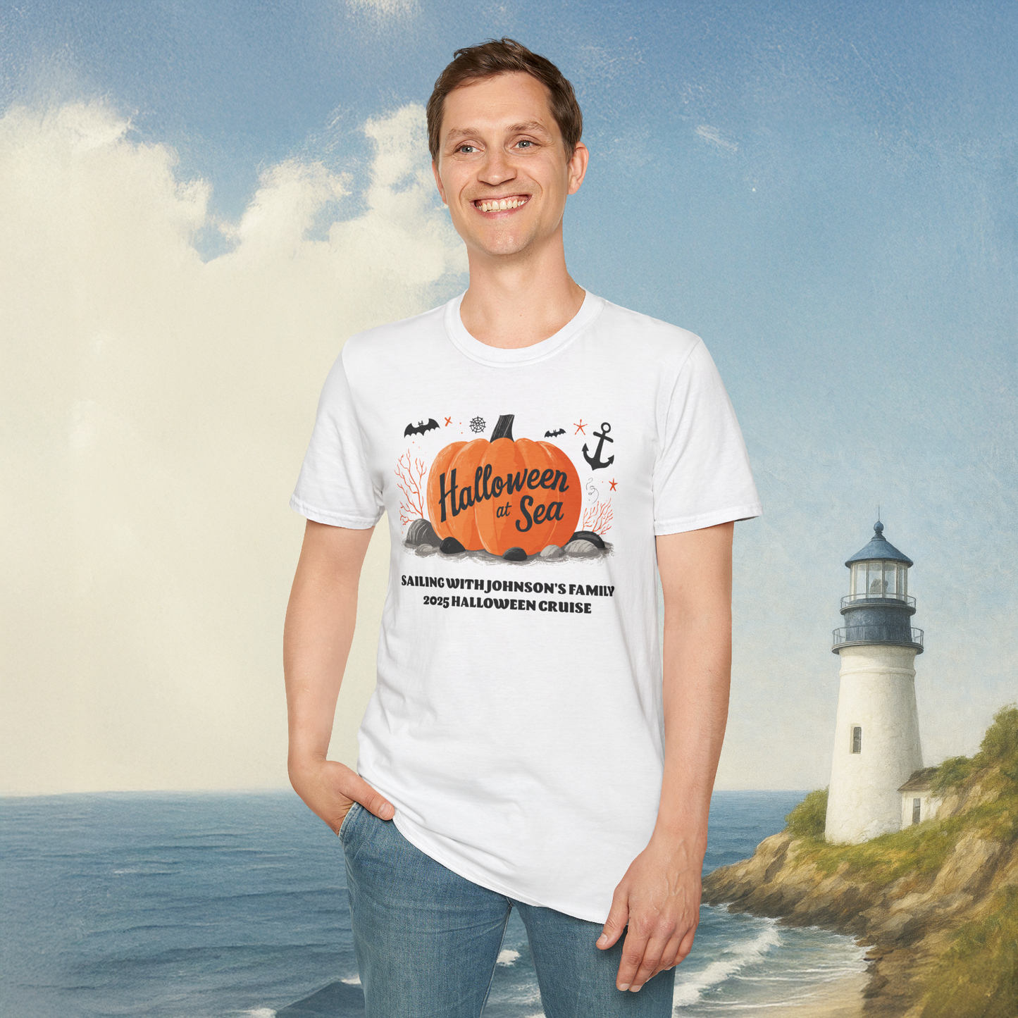 Halloween at Sea T-Shirt
