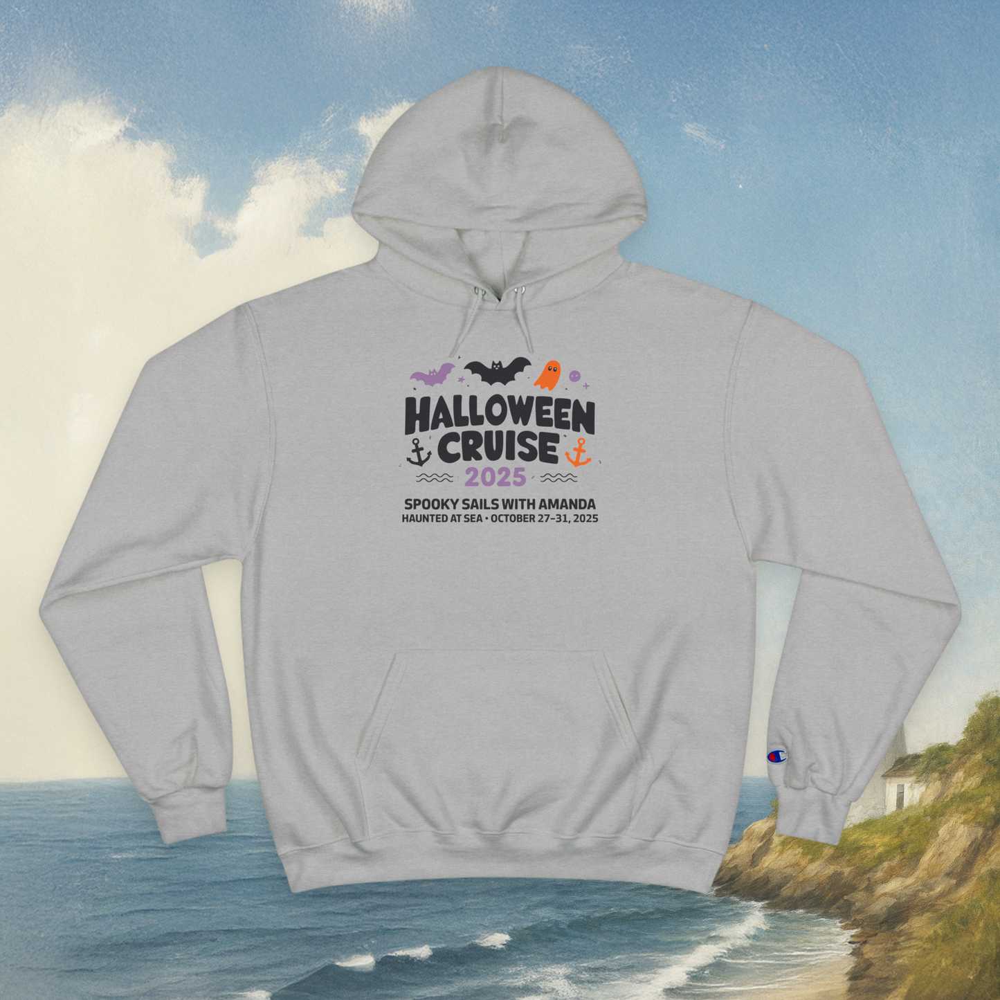 Halloween Cruise 2025 Hoodie