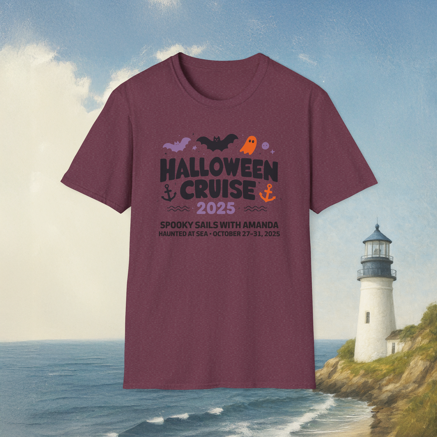 Halloween Cruise  2025 T-Shirt