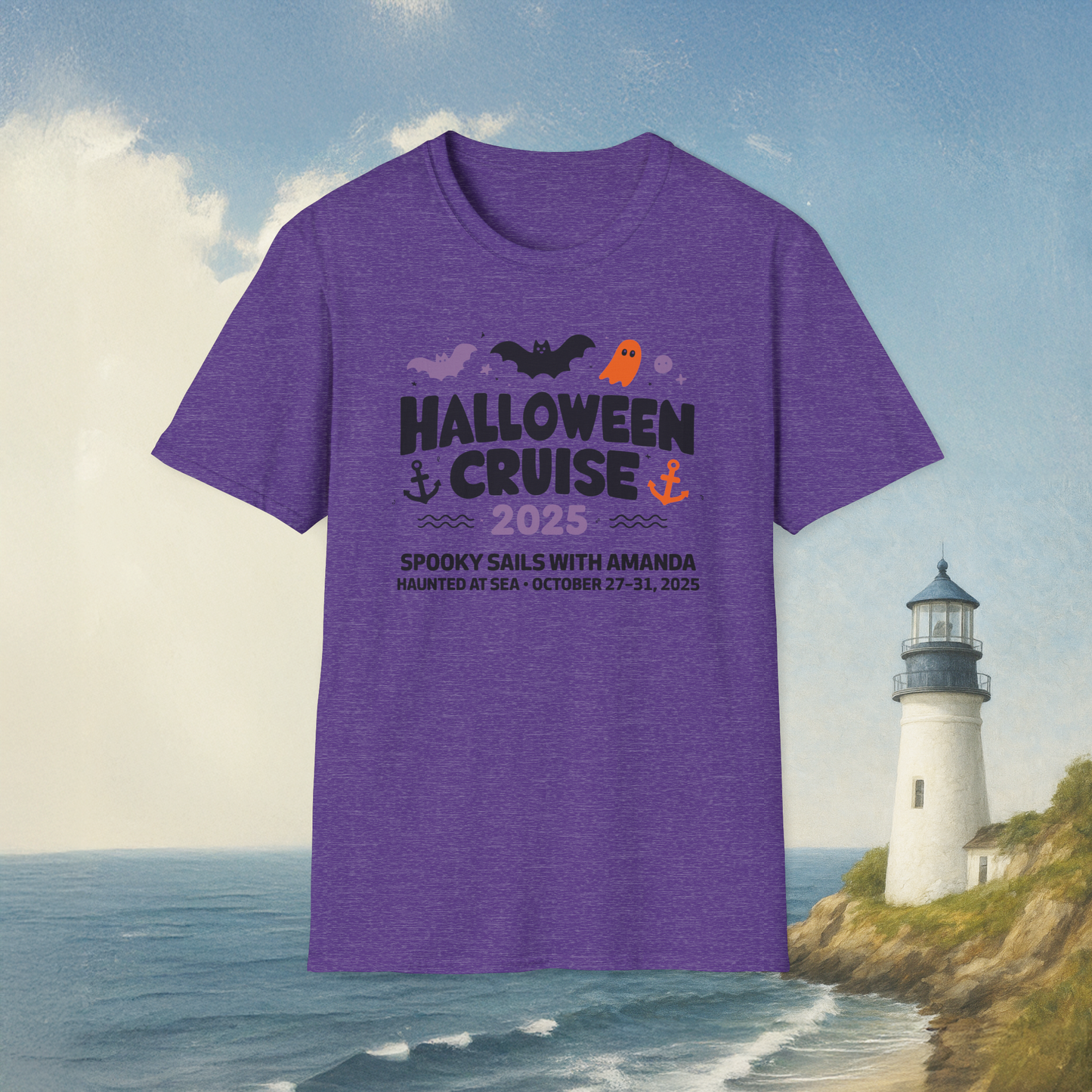 Halloween Cruise  2025 T-Shirt