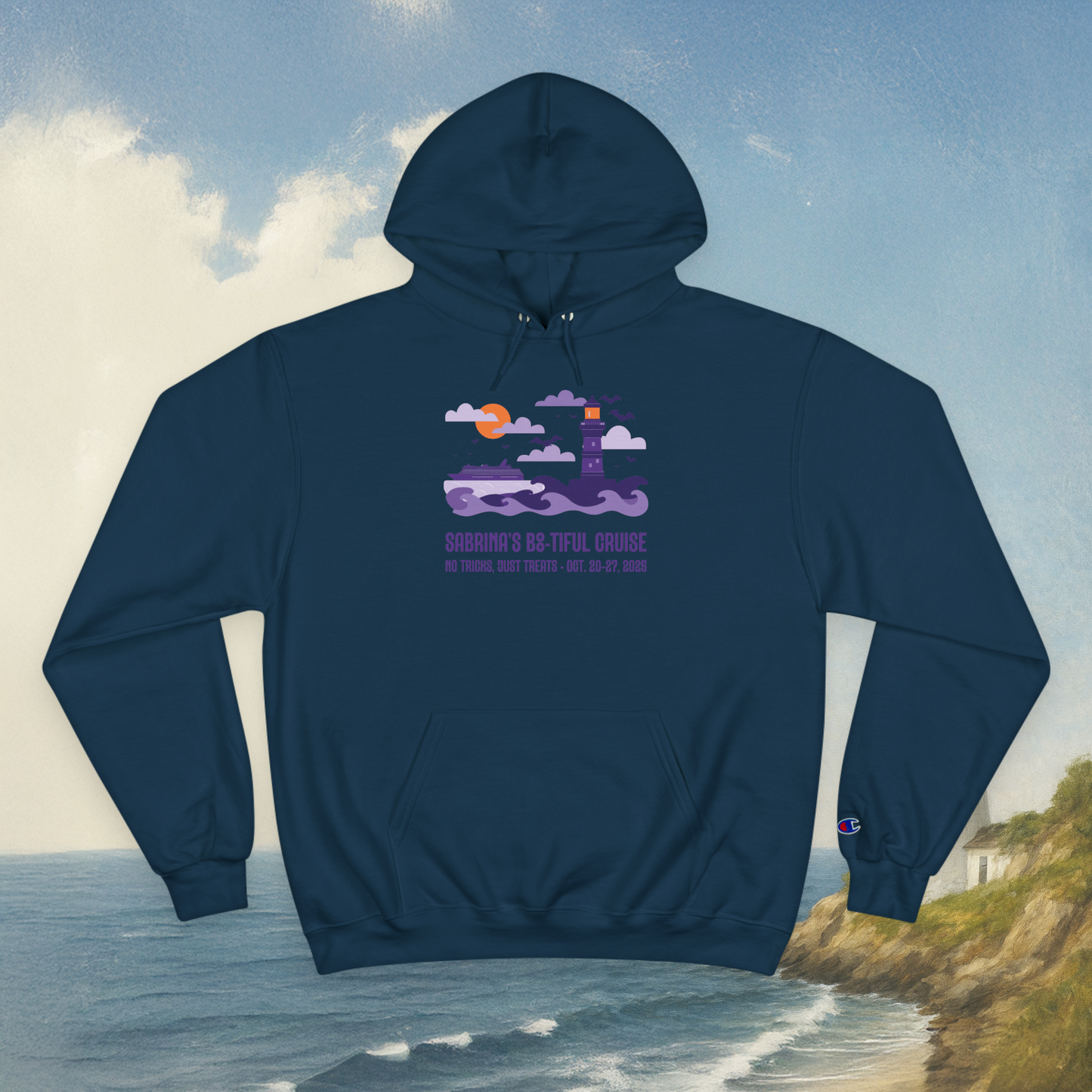 Halloween Tower Hoodie