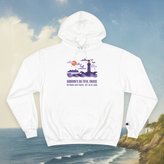 Halloween Tower Hoodie