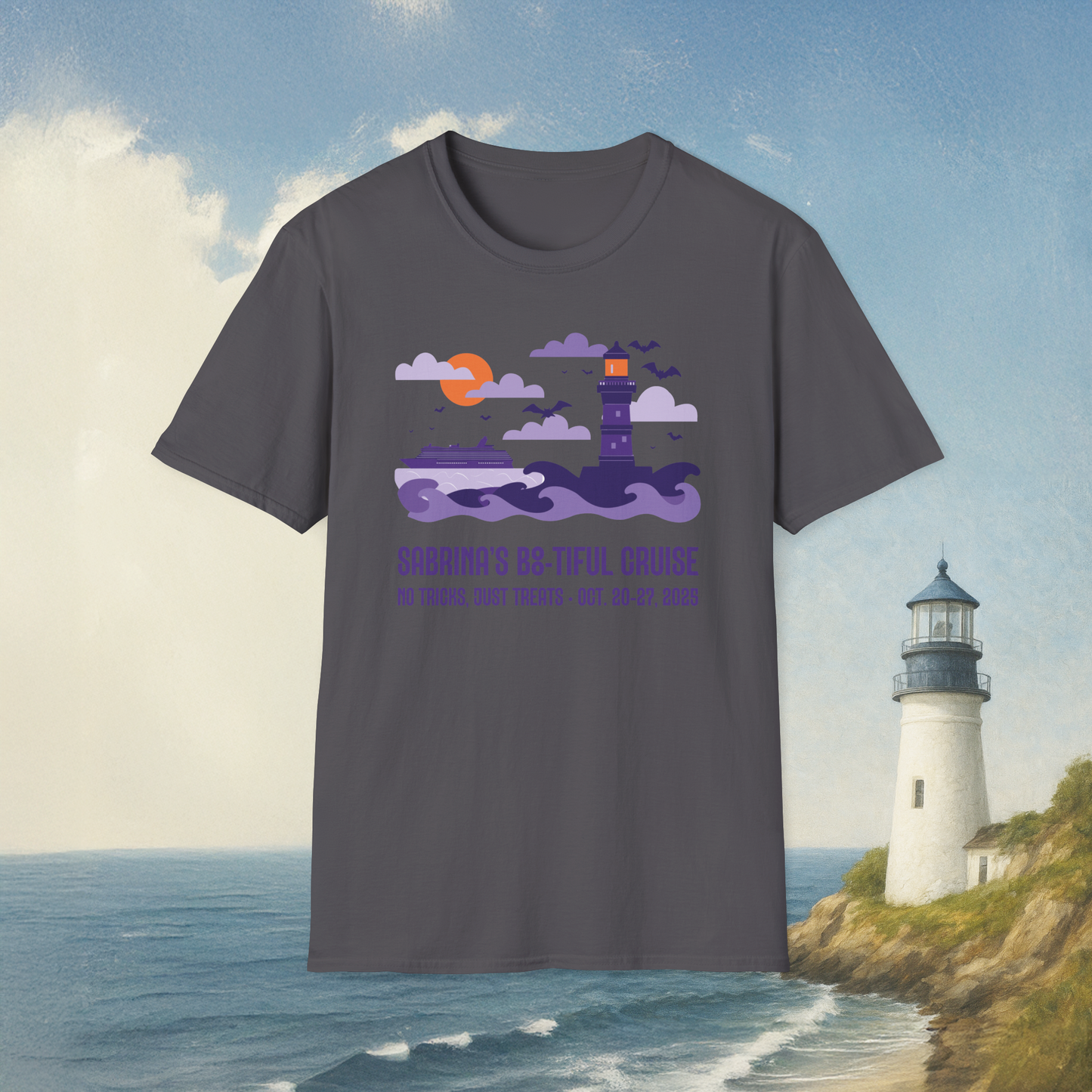 Halloween Tower T-Shirt