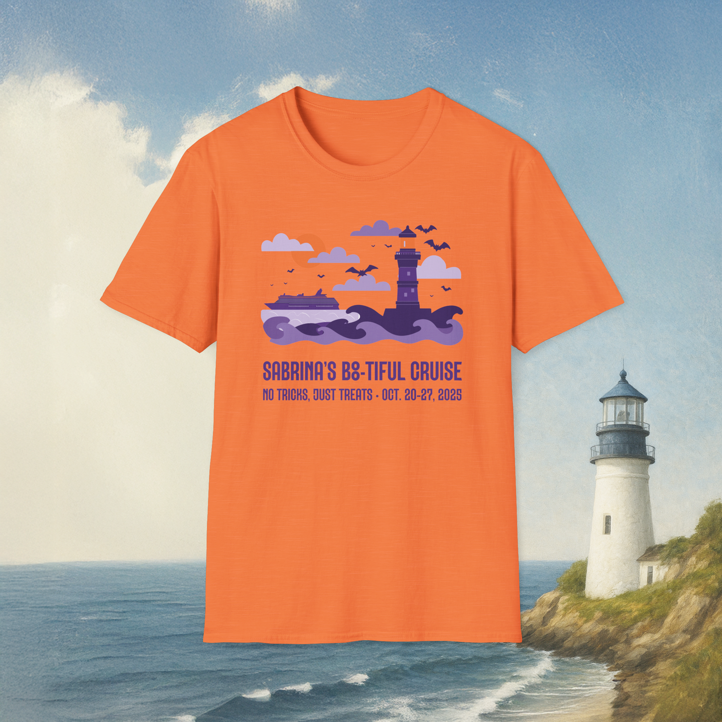 Halloween Tower T-Shirt