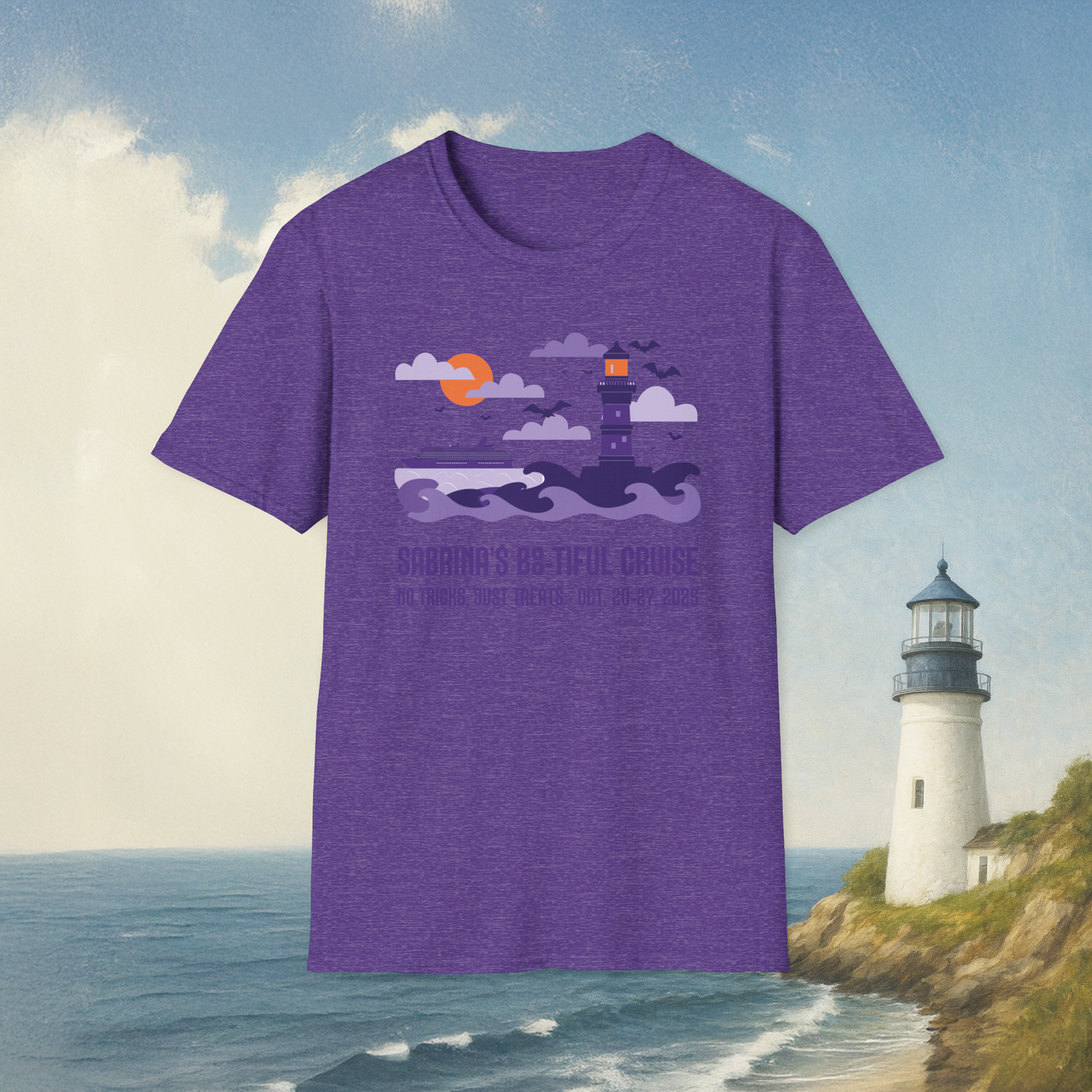 Halloween Tower T-Shirt