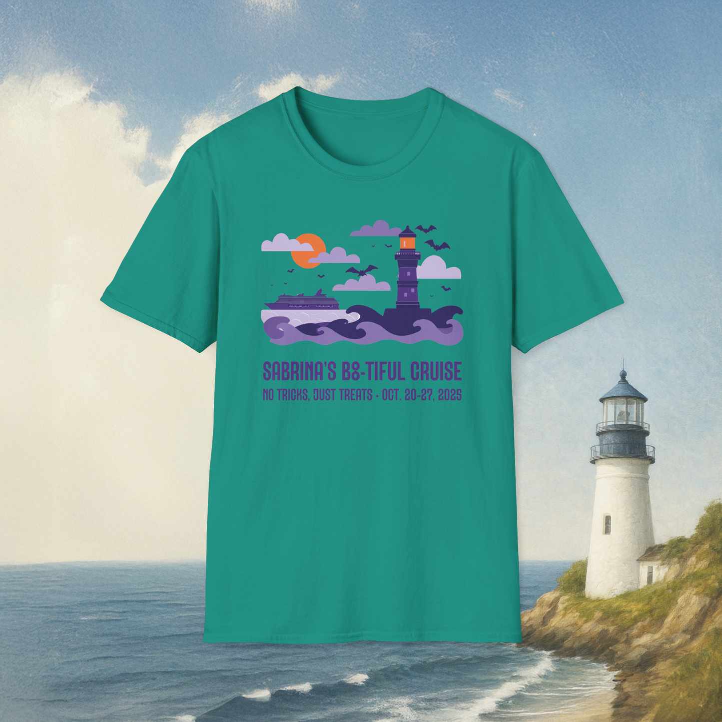 Halloween Tower T-Shirt