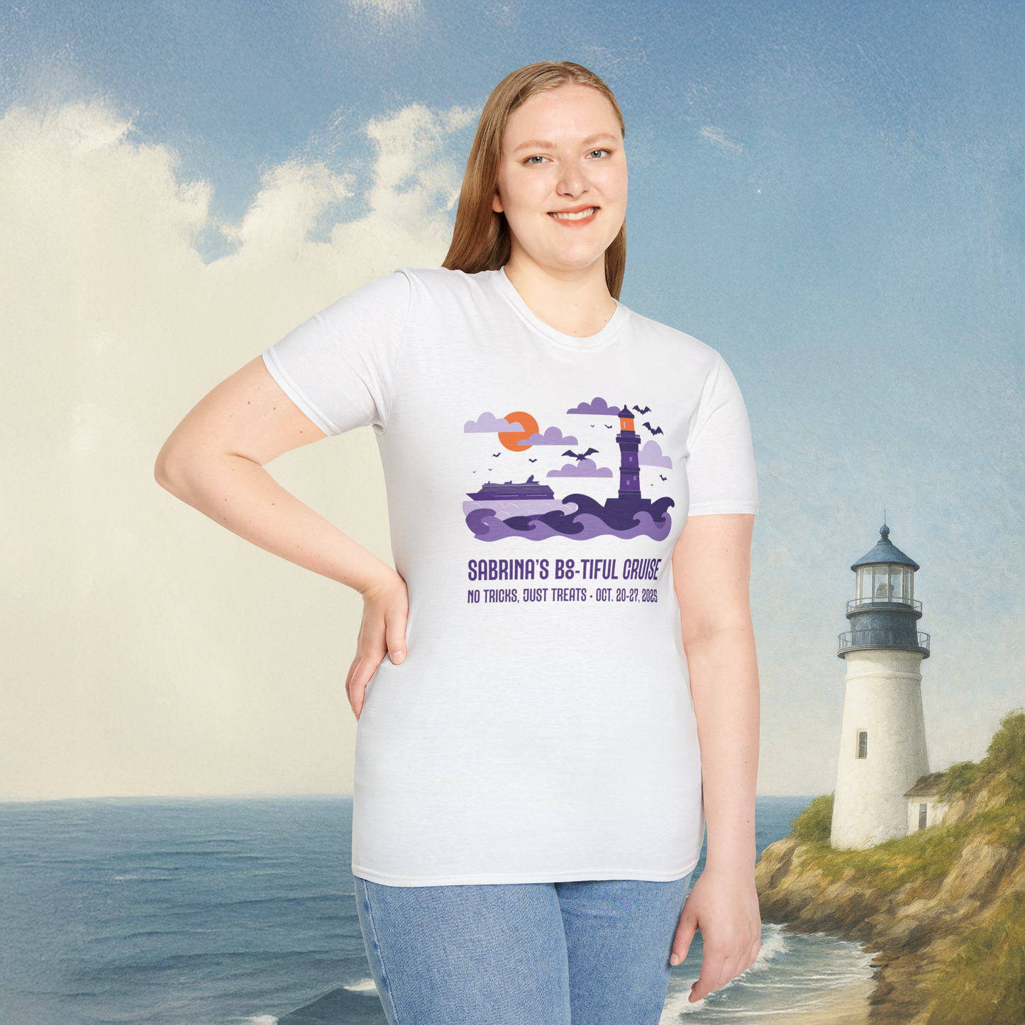 Halloween Tower T-Shirt