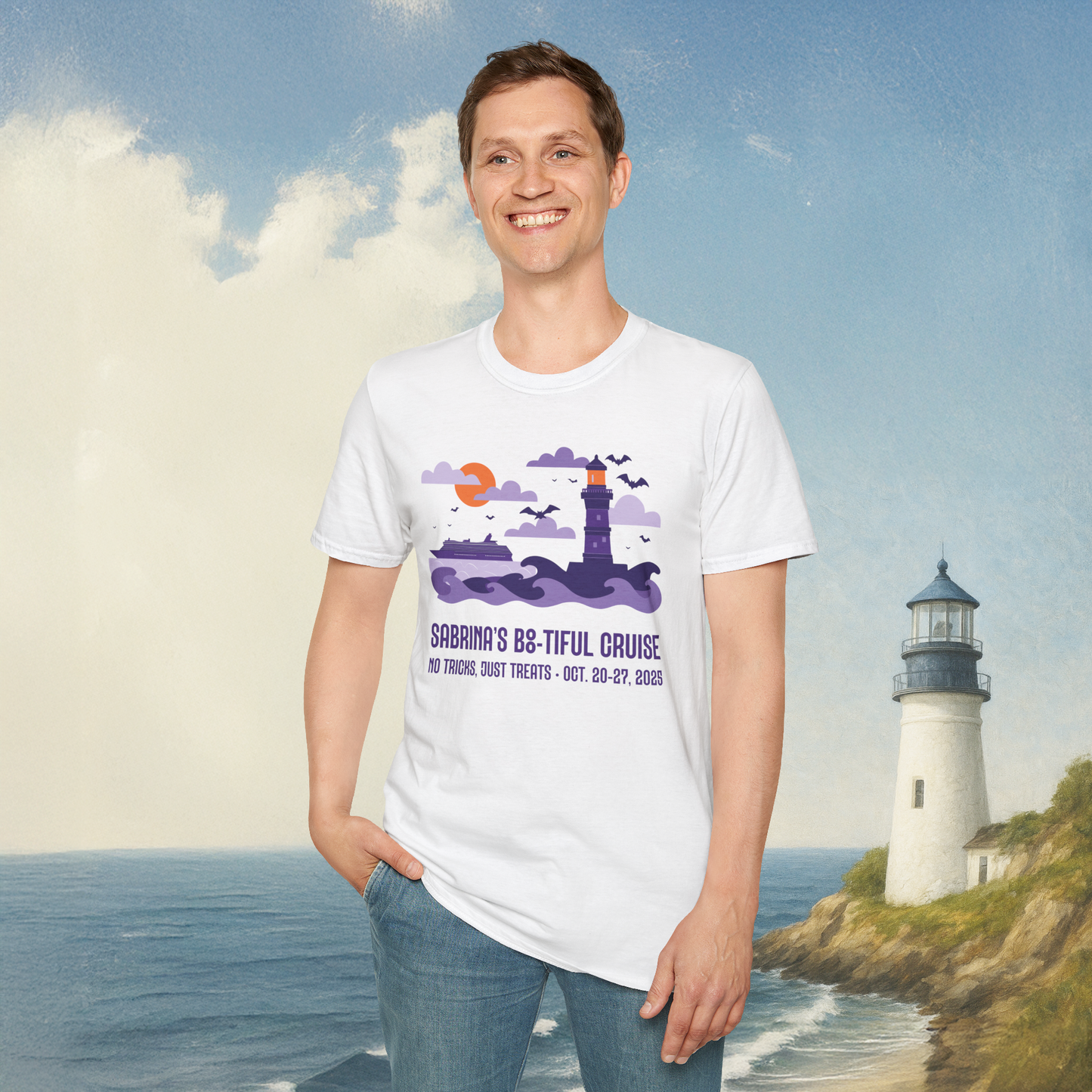 Halloween Tower T-Shirt
