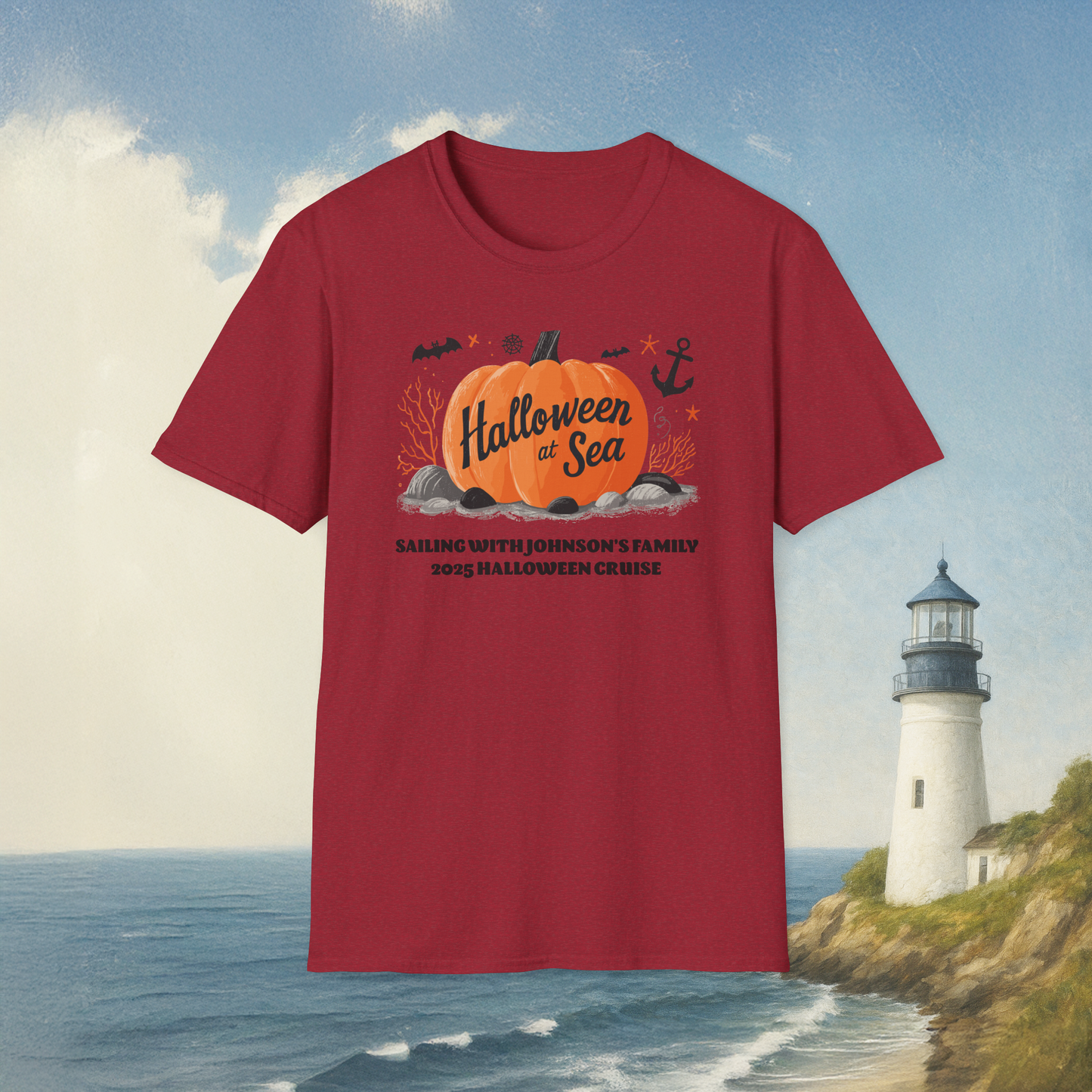 Halloween at Sea T-Shirt