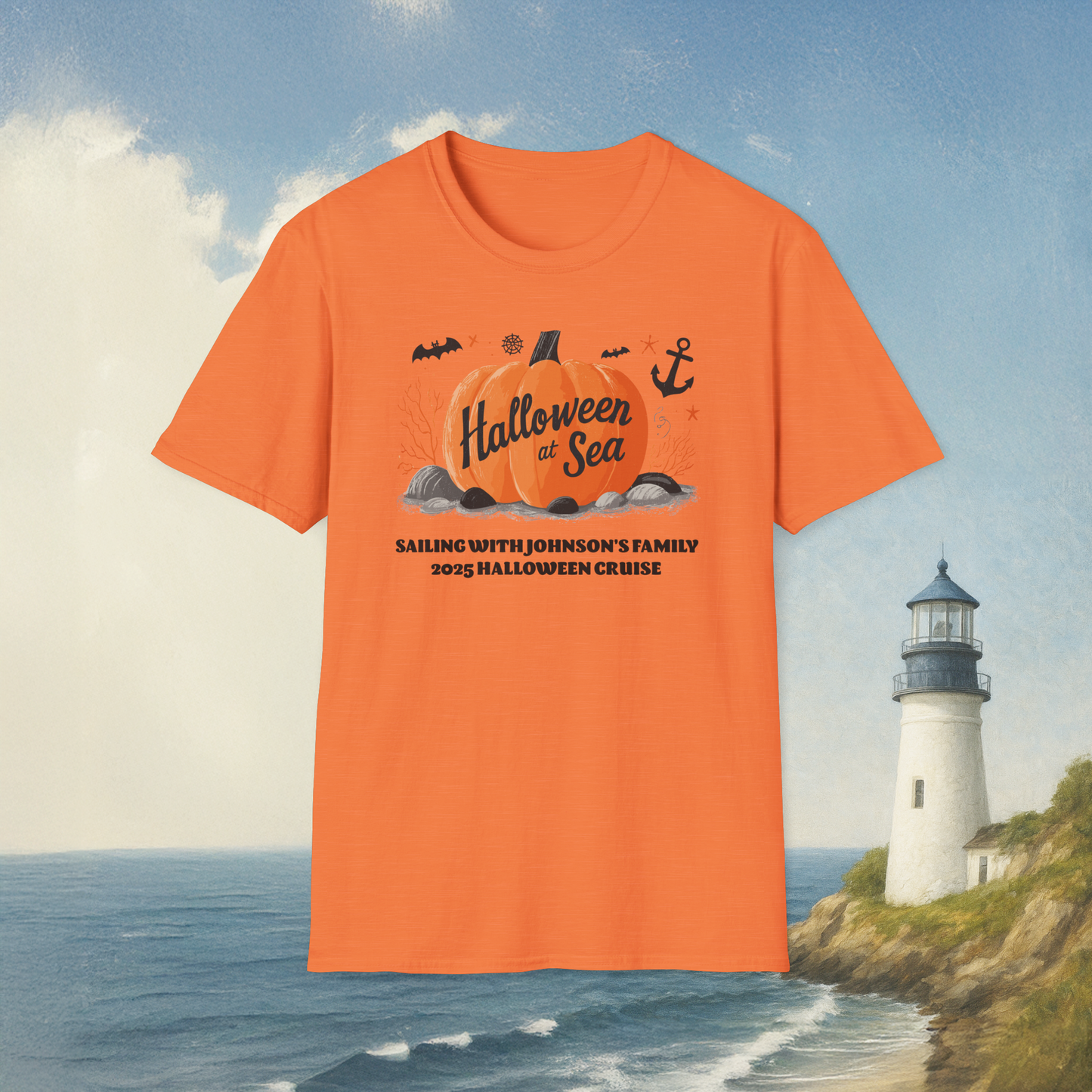 Halloween at Sea T-Shirt