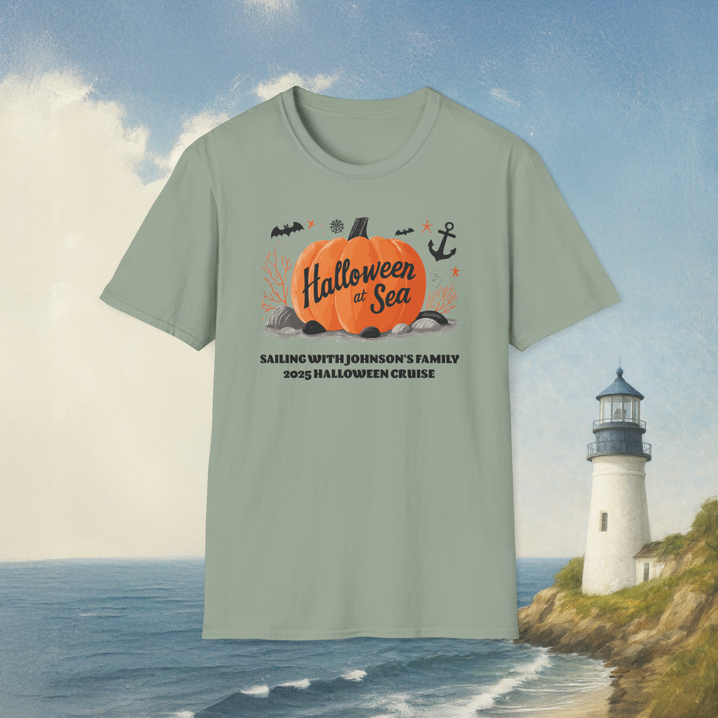 Halloween at Sea T-Shirt