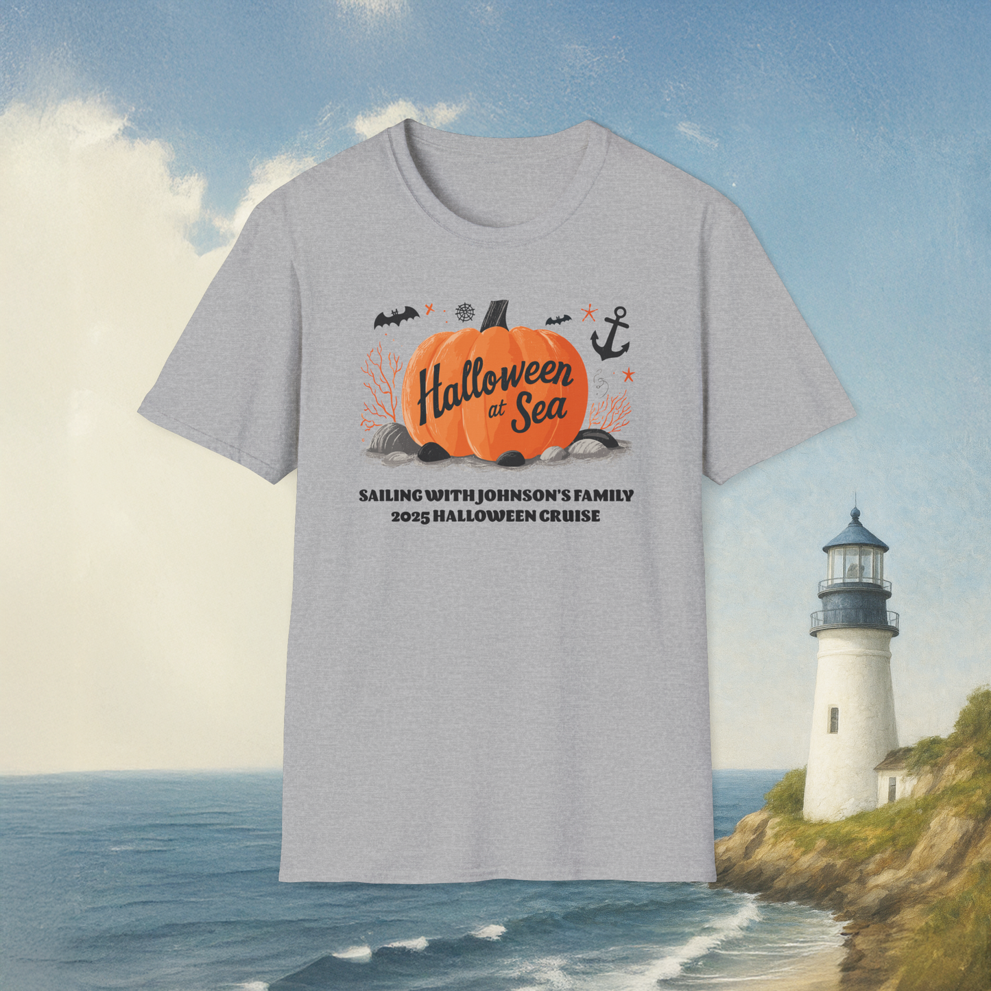 Halloween at Sea T-Shirt