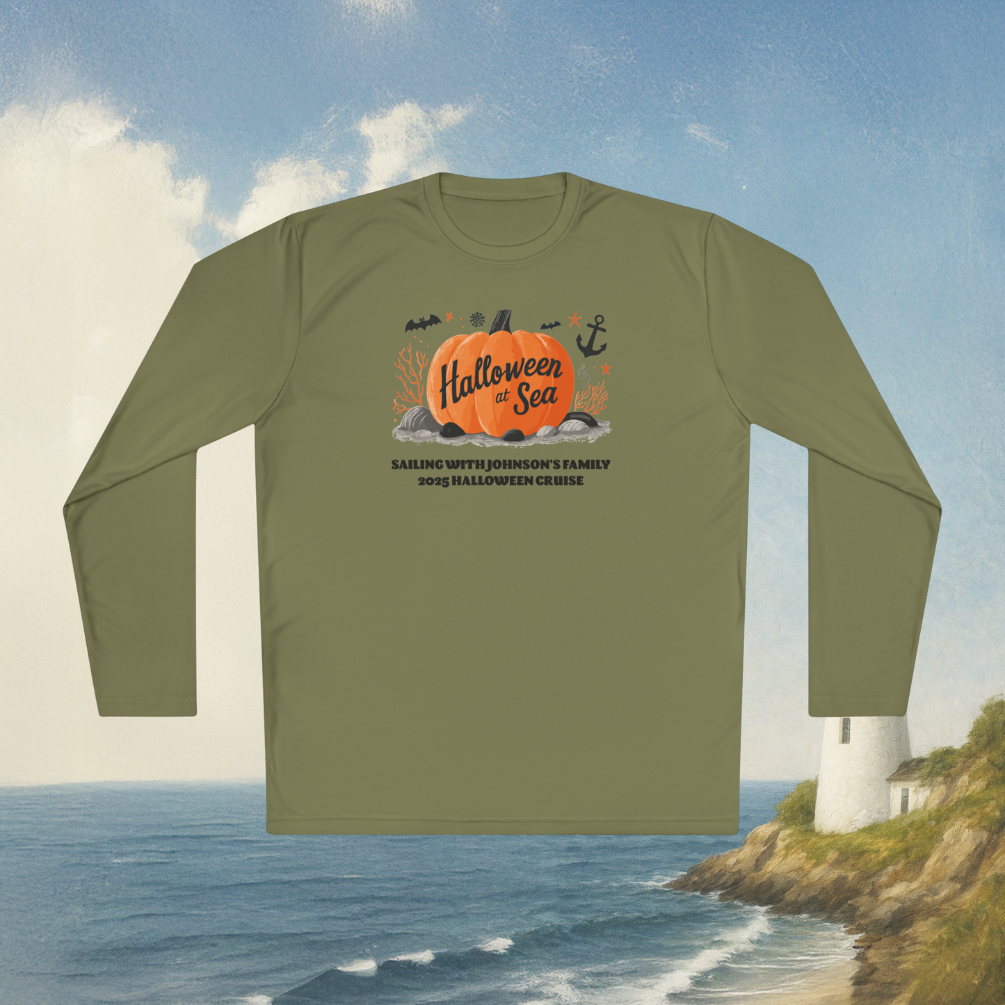 Halloween at Sea Long Sleeve