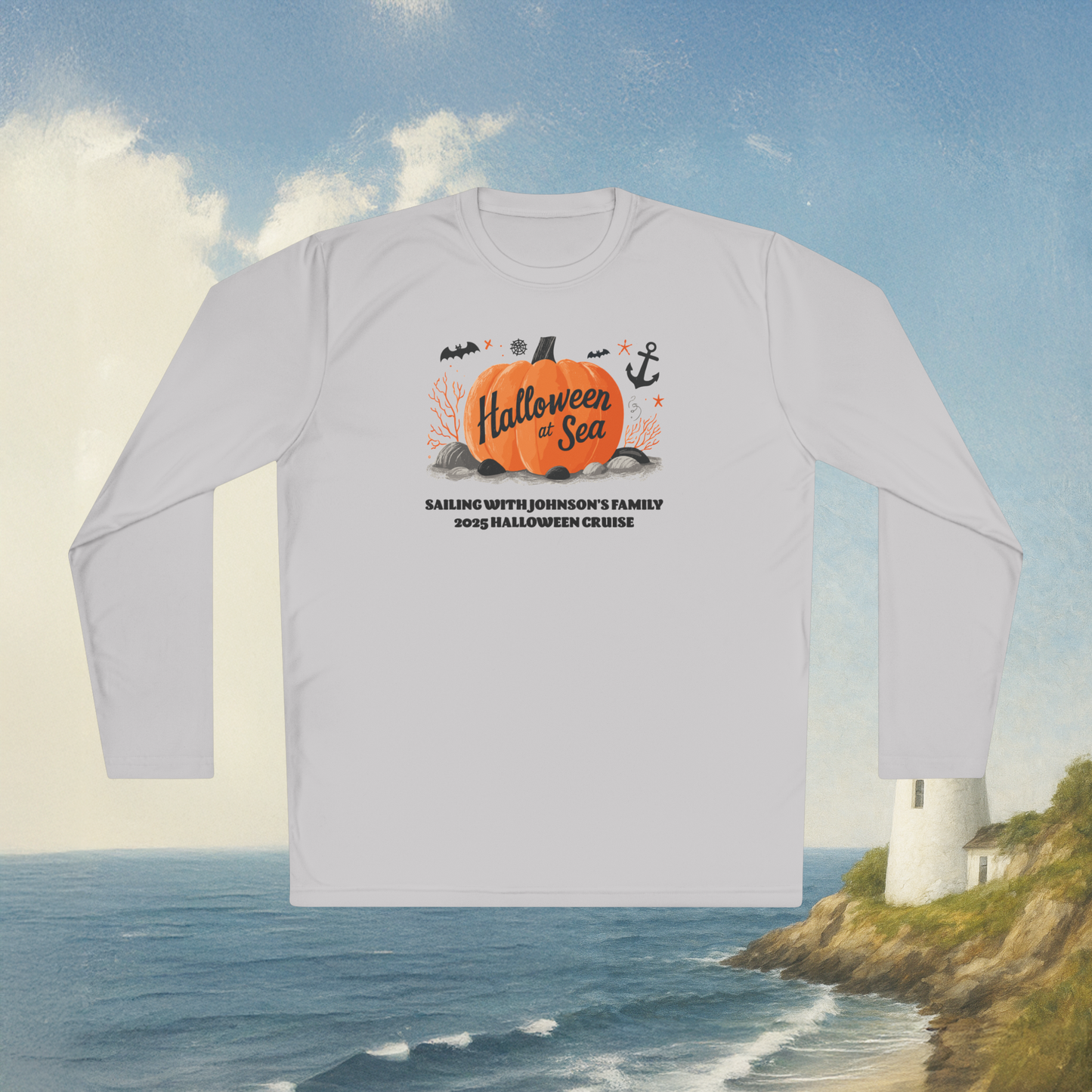 Halloween at Sea Long Sleeve