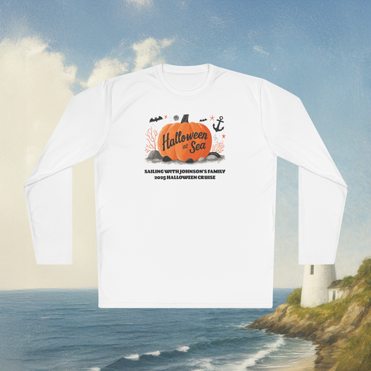 Halloween at Sea Long Sleeve