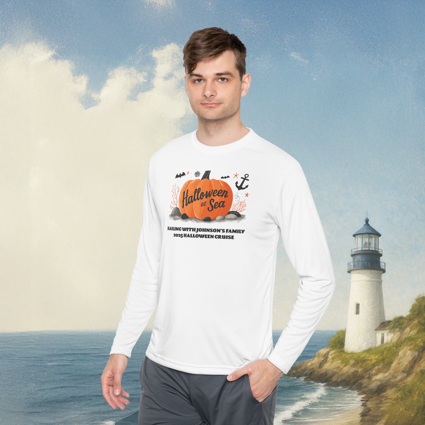 Halloween at Sea Long Sleeve