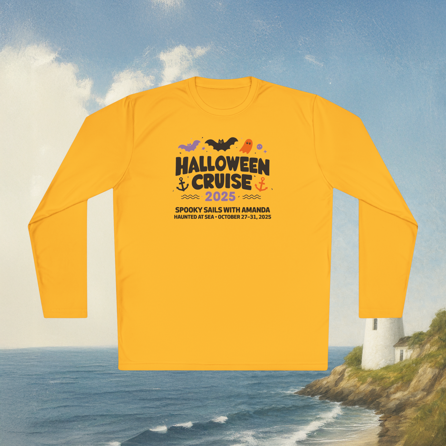 Halloween Cruise 2025 Long Sleeve