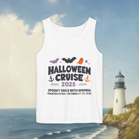 Halloween Cruise 2025 Tank Top