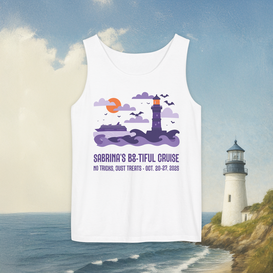 Halloween Tower Tank Top