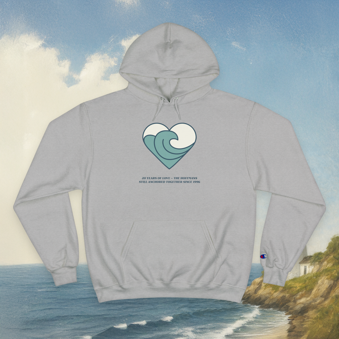 Heart Wave Hoodie