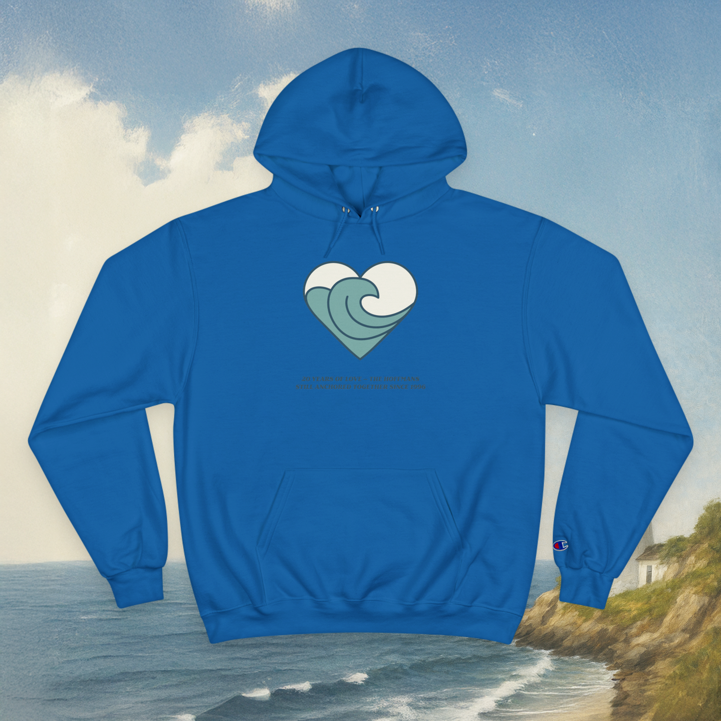 Heart Wave Hoodie