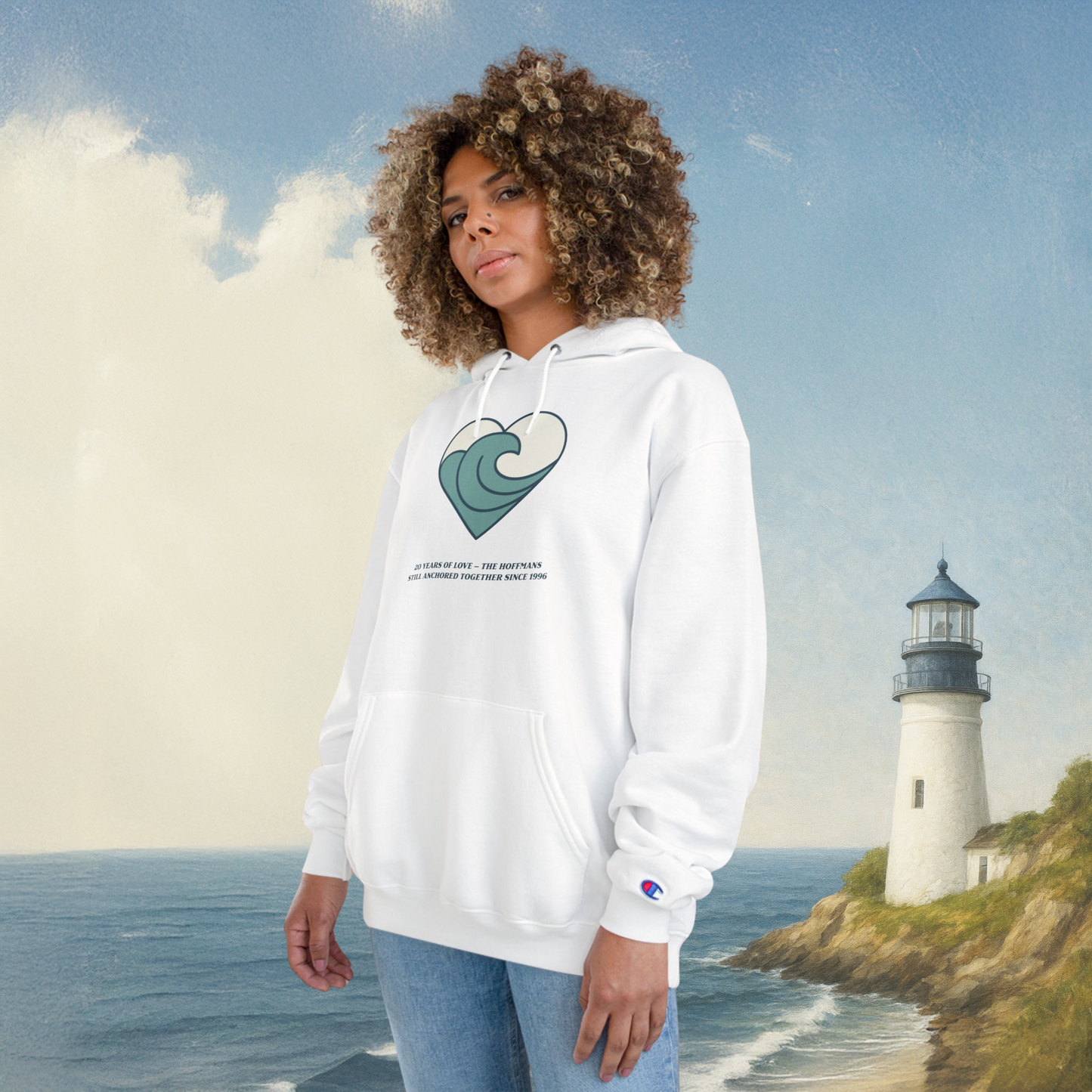 Heart Wave Hoodie