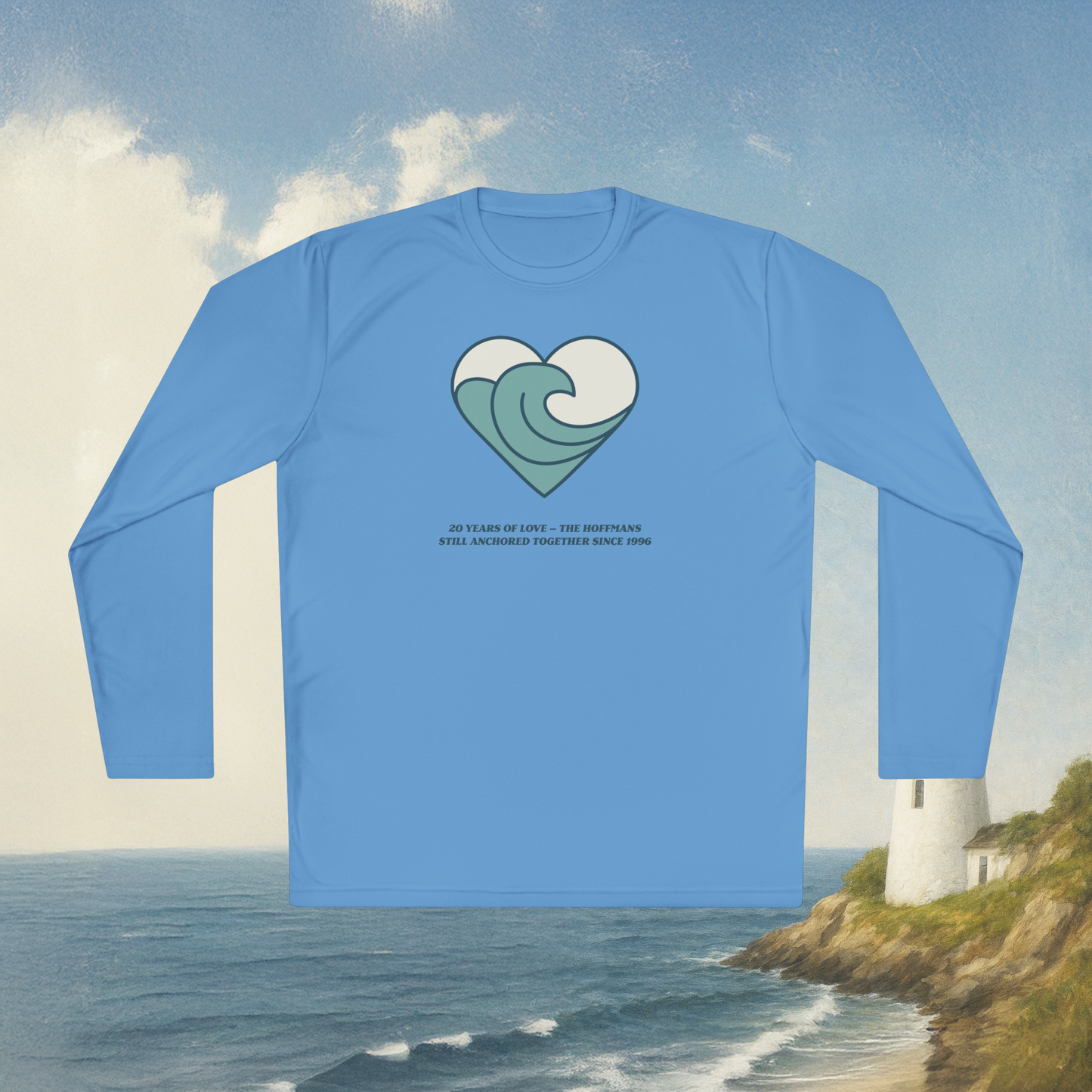 Heart Wave Long Sleeve