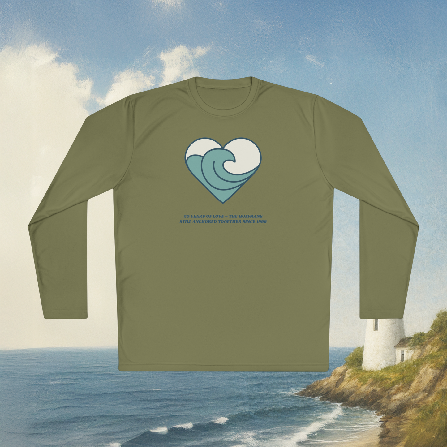 Heart Wave Long Sleeve