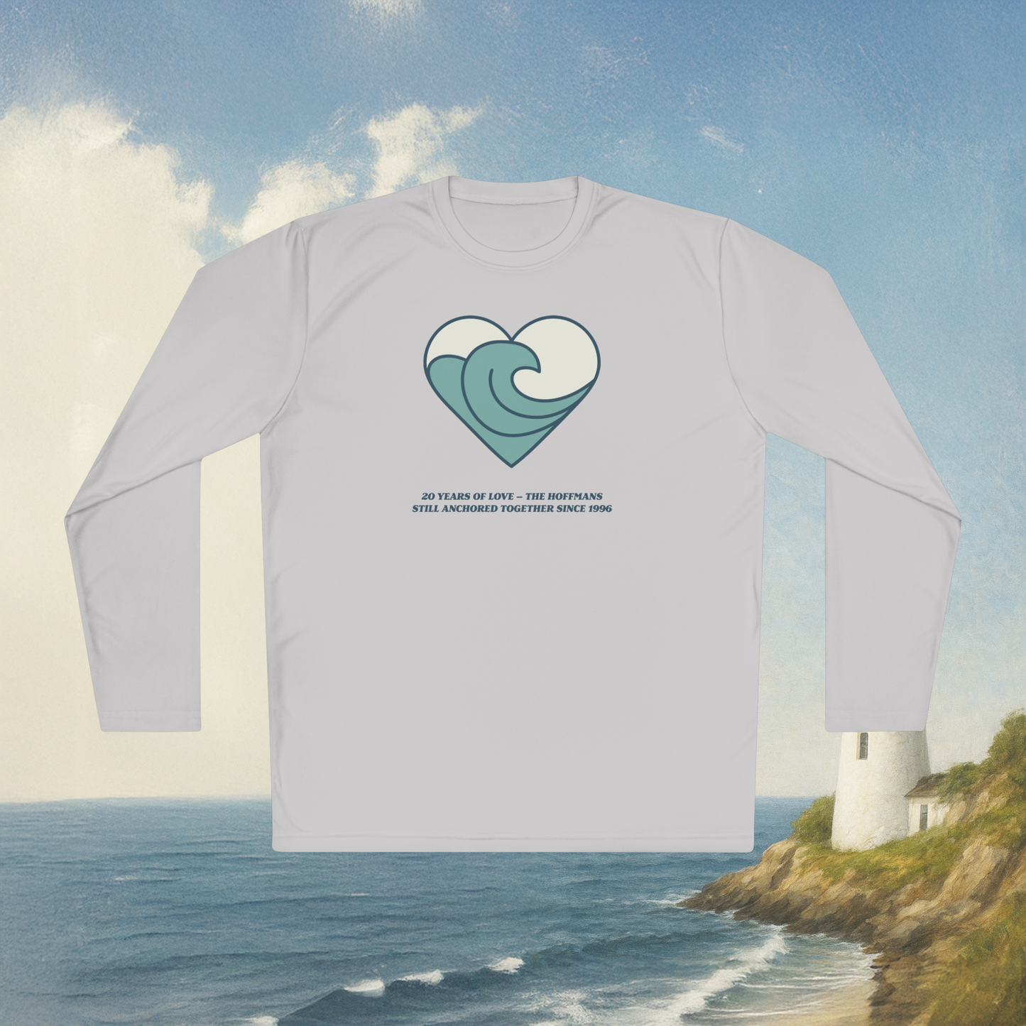 Heart Wave Long Sleeve