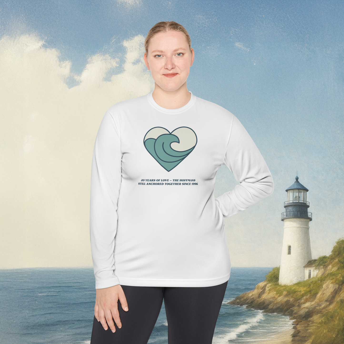 Heart Wave Long Sleeve