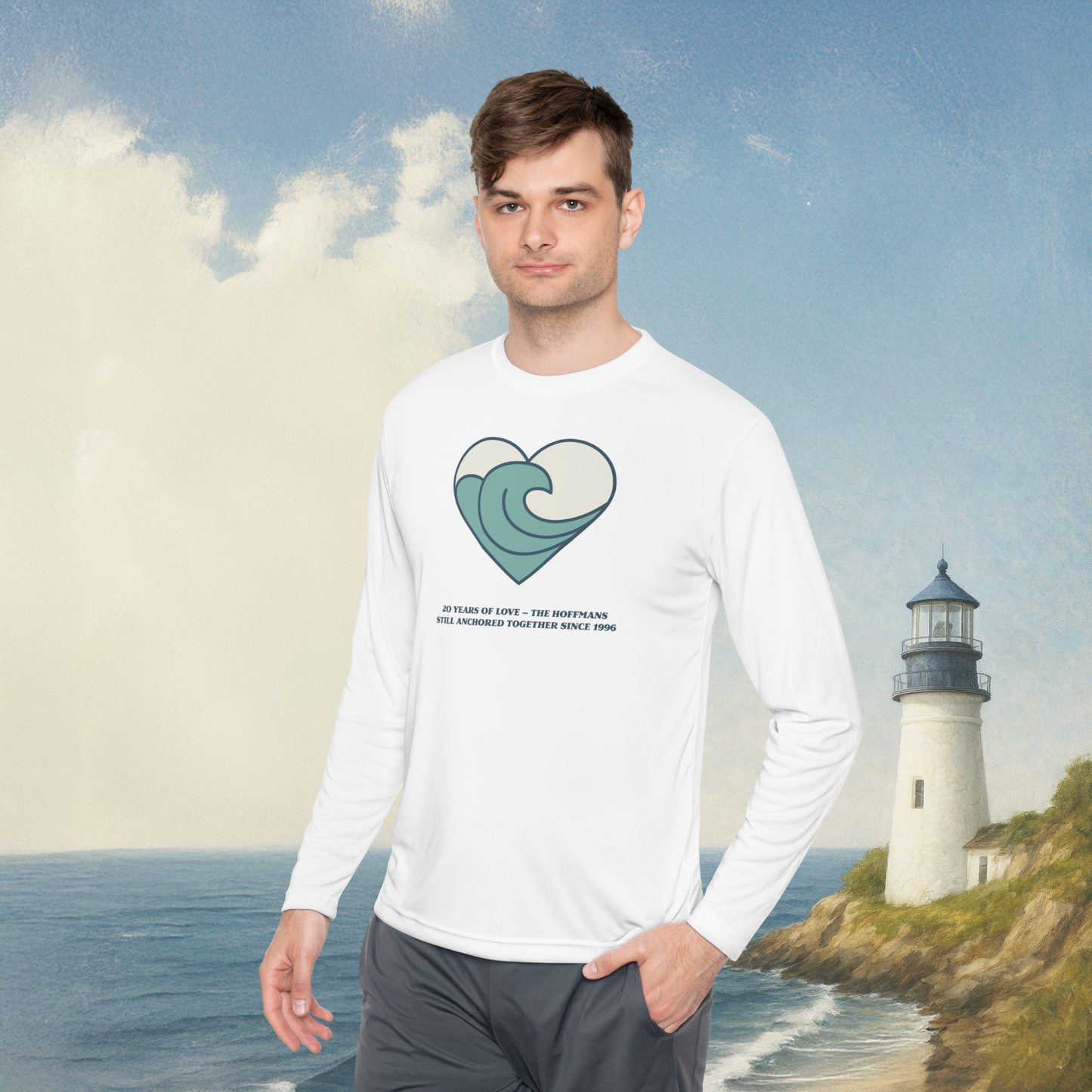 Heart Wave Long Sleeve