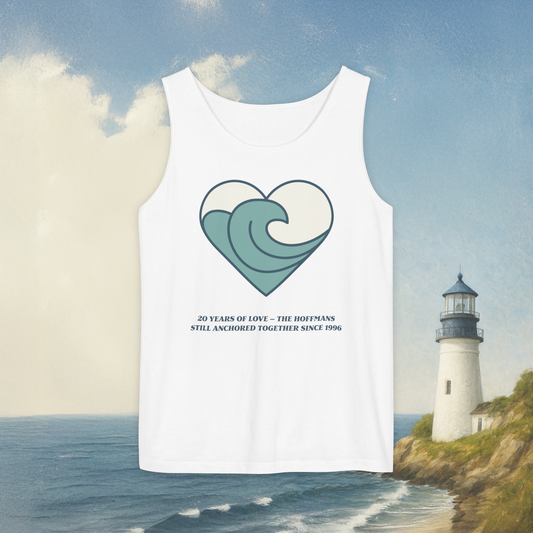 Heart Wave Tank Top