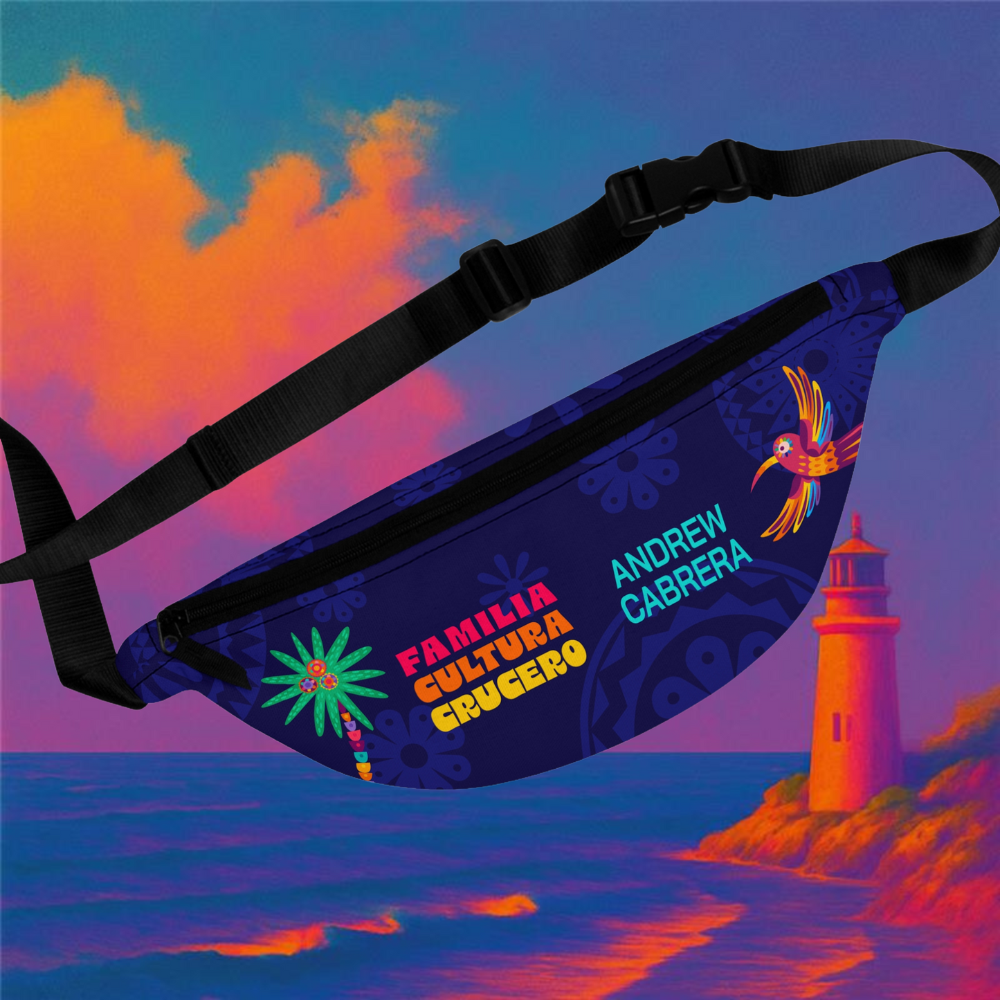 Hispanic Heritage Fanny Pack
