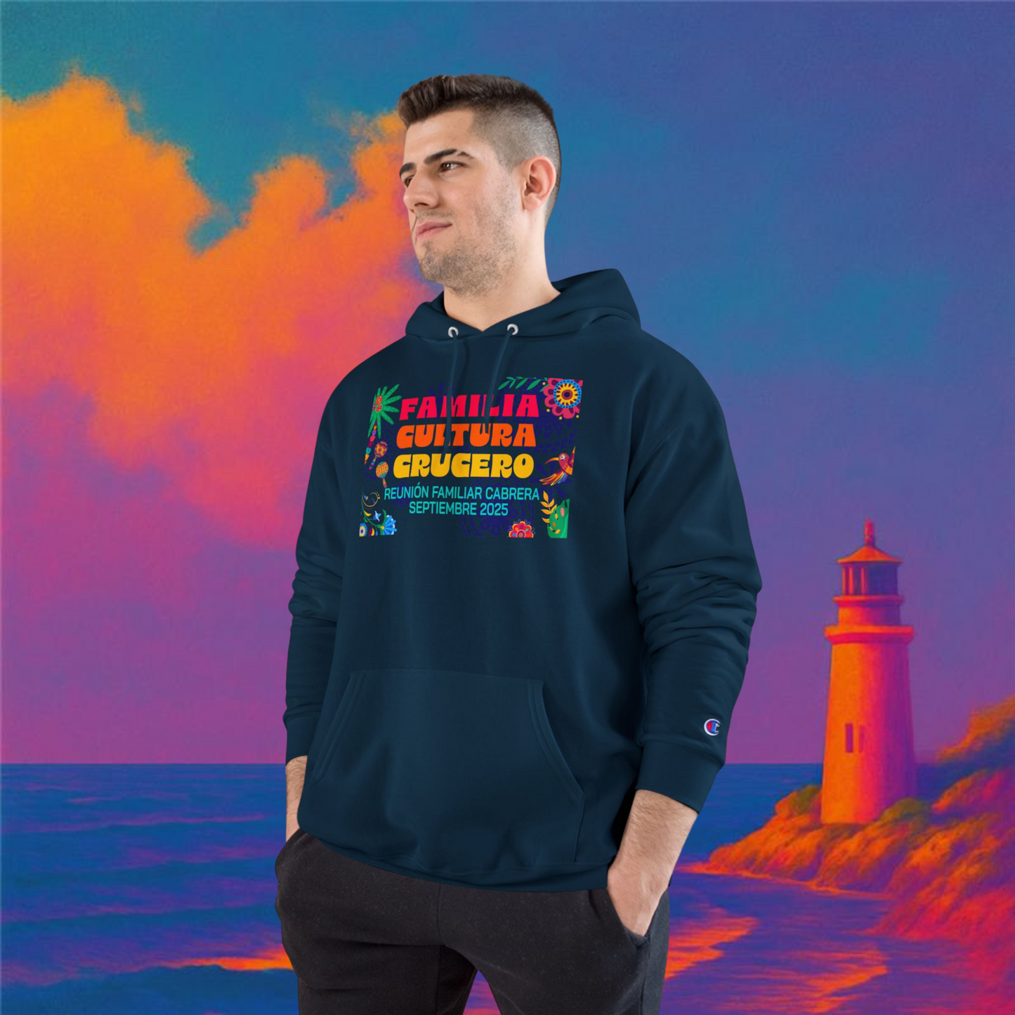 Hispanic Heritage Hoodie