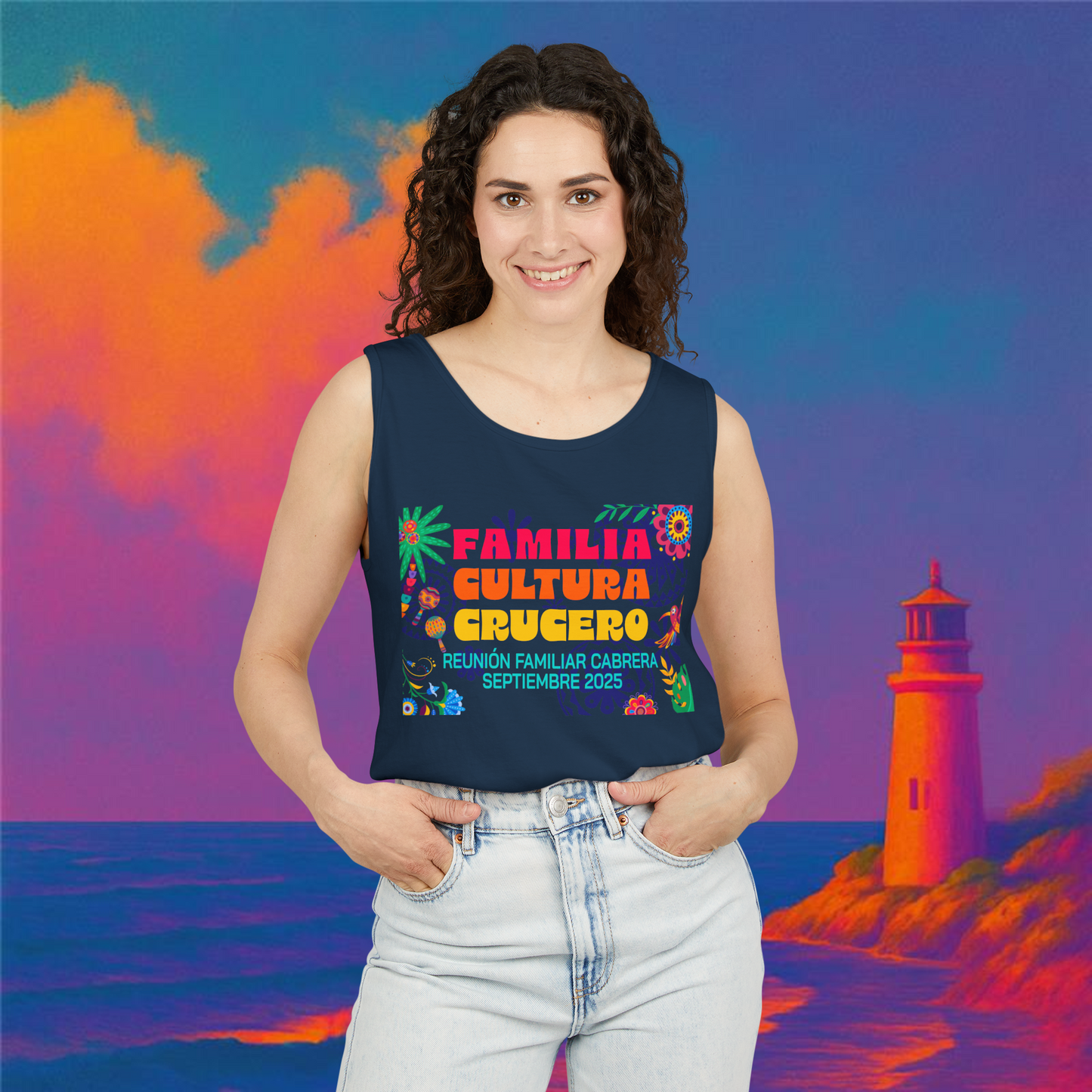 Hispanic Heritage Tank Top