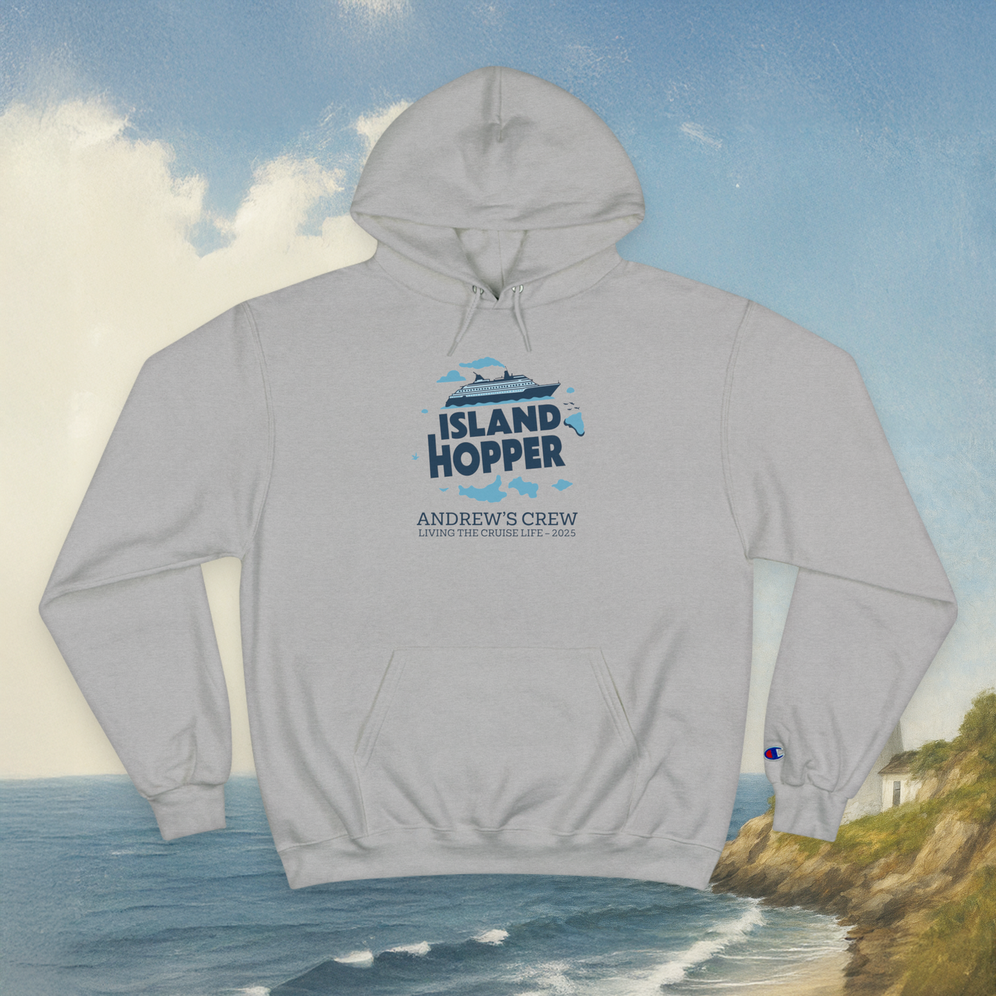 Island Hopper Hoodie