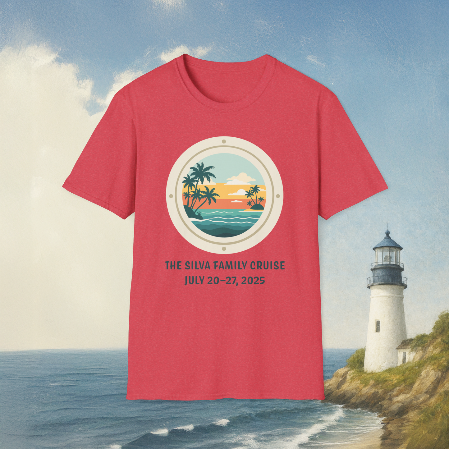 Island Window T-Shirt