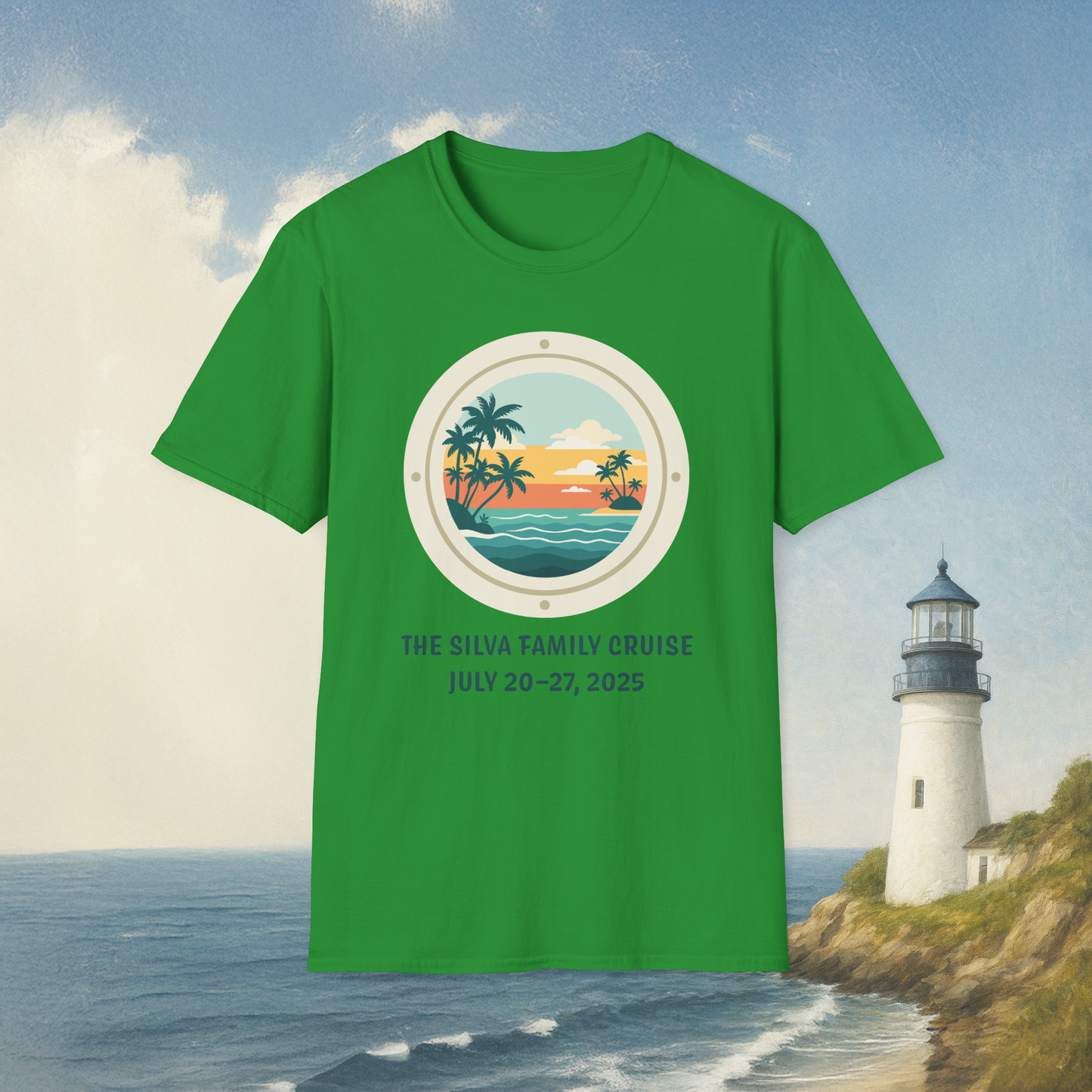 Island Window T-Shirt
