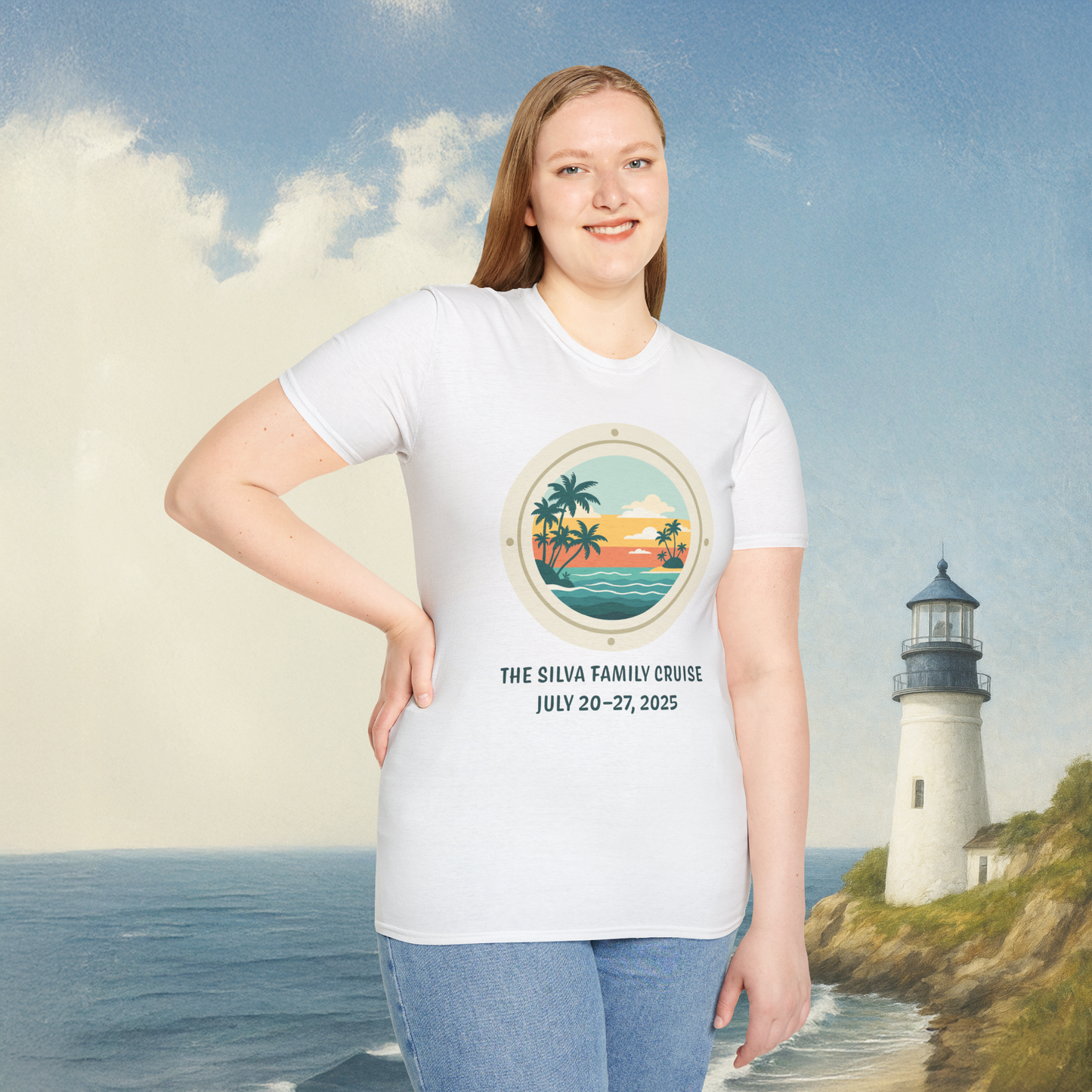 Island Window T-Shirt
